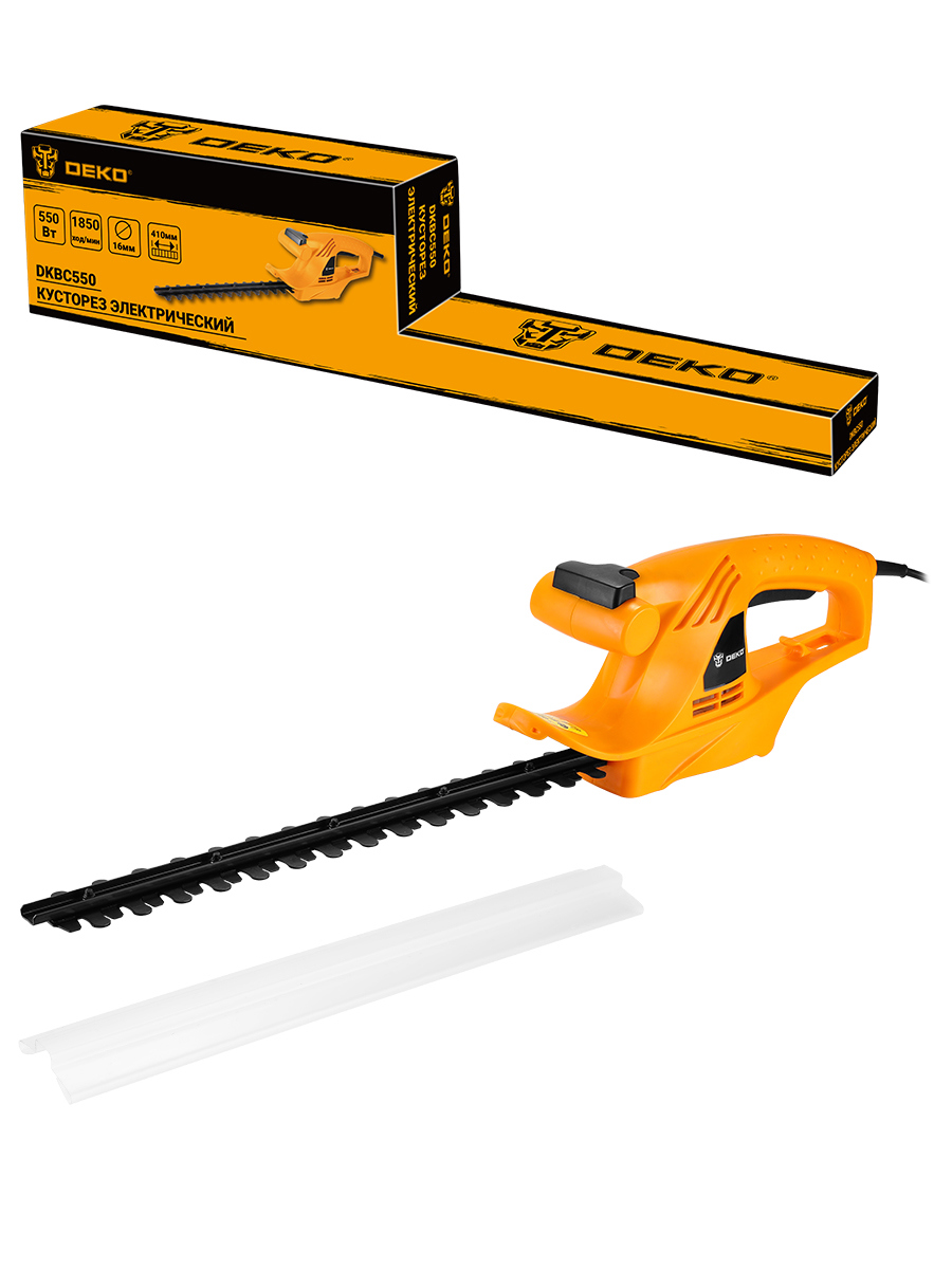 Изображение товара Кусторез электрический DEKO DKBC550 550Вт 45 см с защитным кожухом
