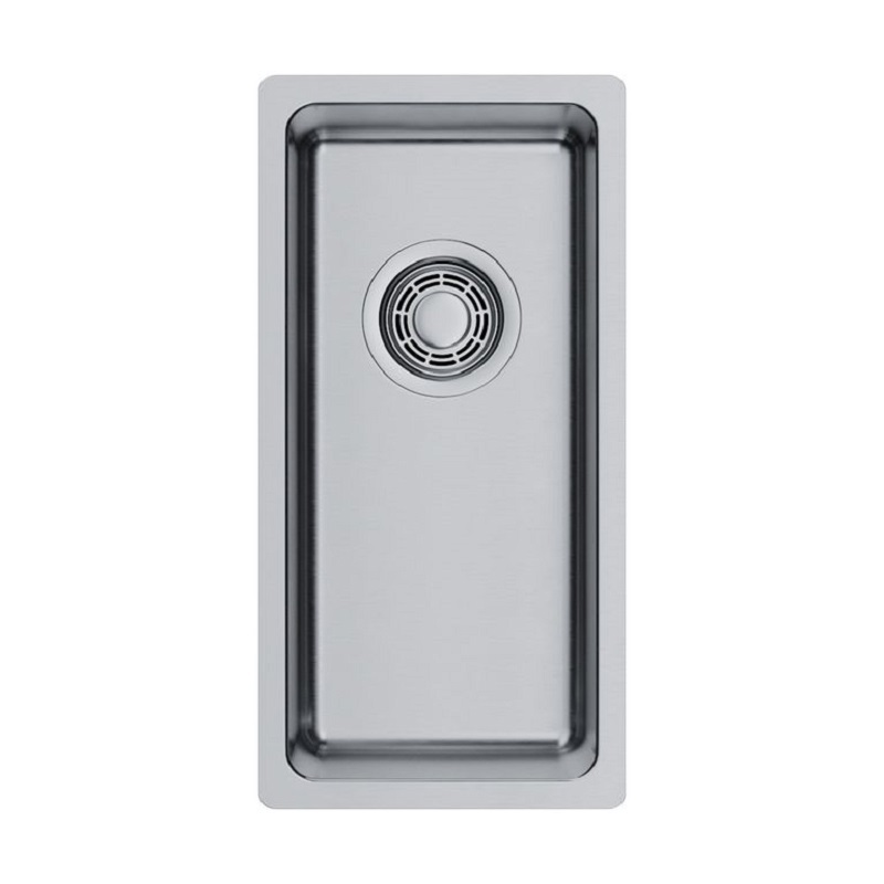 Изображение товара Интегрированная мойка Omoikiri Tadzava 22-U/I-IN 22x44x15 см нержавеющая сталь цвет сталь