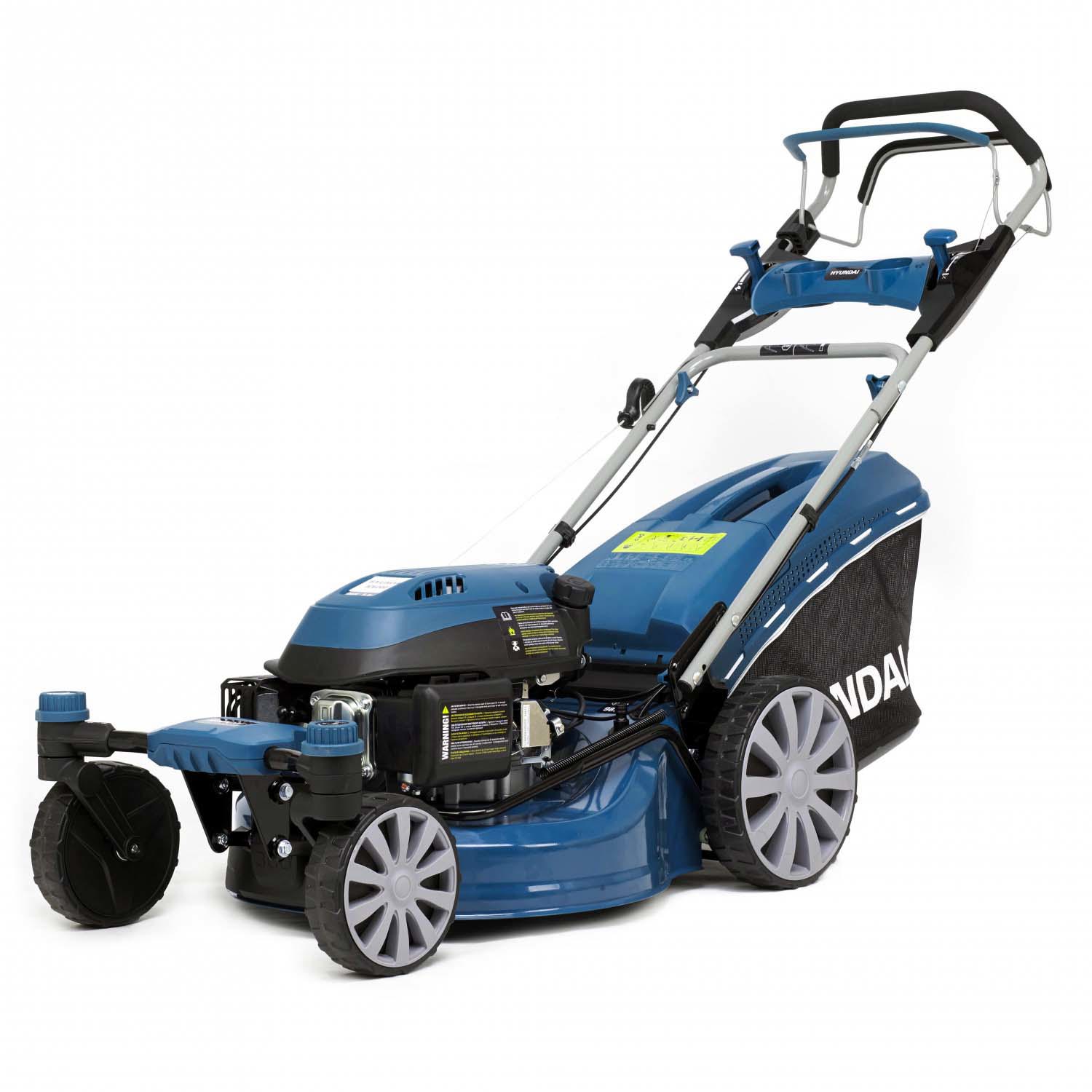 Изображение товара Газонокосилка бензиновая Hyundai L 5110RS 5.6 л.с. 50 см самоходная