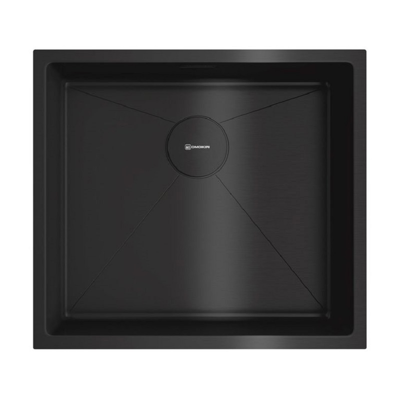 Изображение товара Интегрированная мойка Omoikiri Taki 49x44x20 см нержавеющая сталь цвет графит