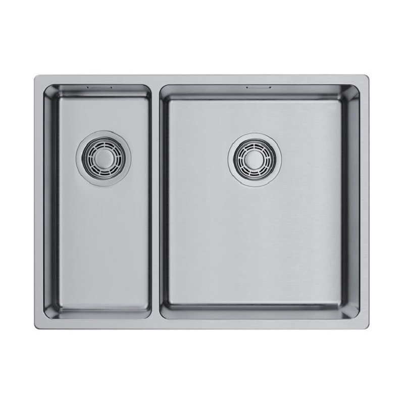 Изображение товара Мойка OMOIKIRI Tadzava 58-2-U/I-IN-R 58x44x20 см из нержавеющей стали