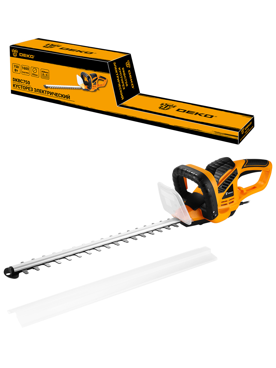 Изображение товара Кусторез электрический Deko DKBC750 750Вт 510мм