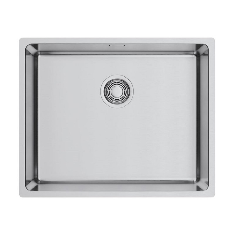 Изображение товара Интегрированная мойка Omoikiri Tadzava 54-U/I-IN 54x44x20 см нержавеющая сталь цвет сталь