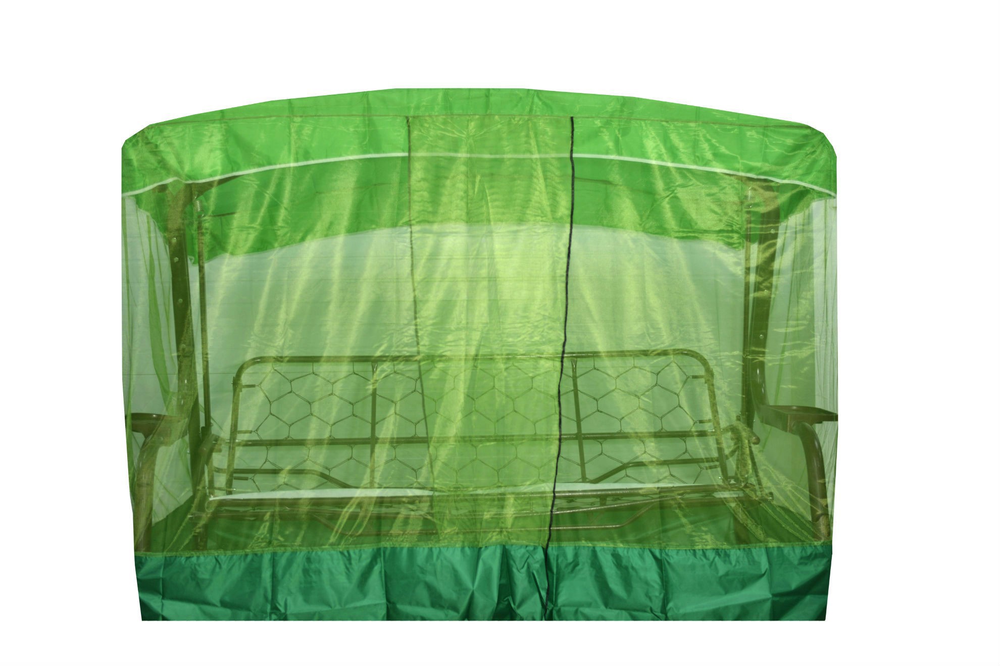 Изображение товара Чехол с москитной сеткой Garden Story для садовых качелей 1480x2400x1820 зеленый