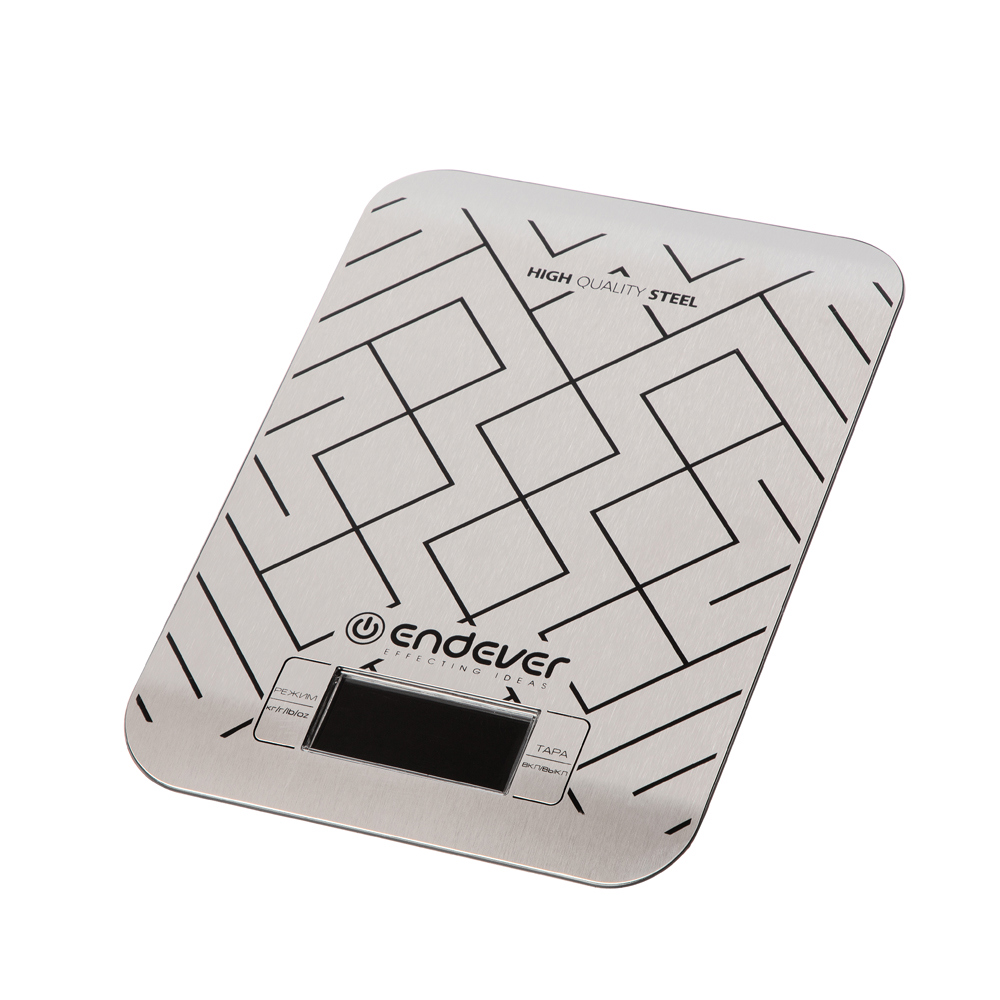 Изображение товара Кухонные электронные весы ENDEVER Chief-537 с подсветкой до 5 кг