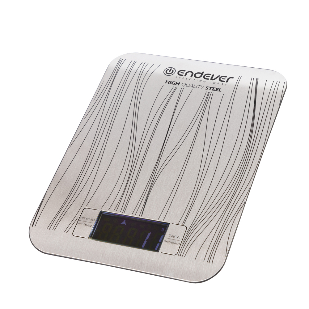 Изображение товара Кухонные электронные весы ENDEVER Chief-538 с подсветкой и функцией тарирования