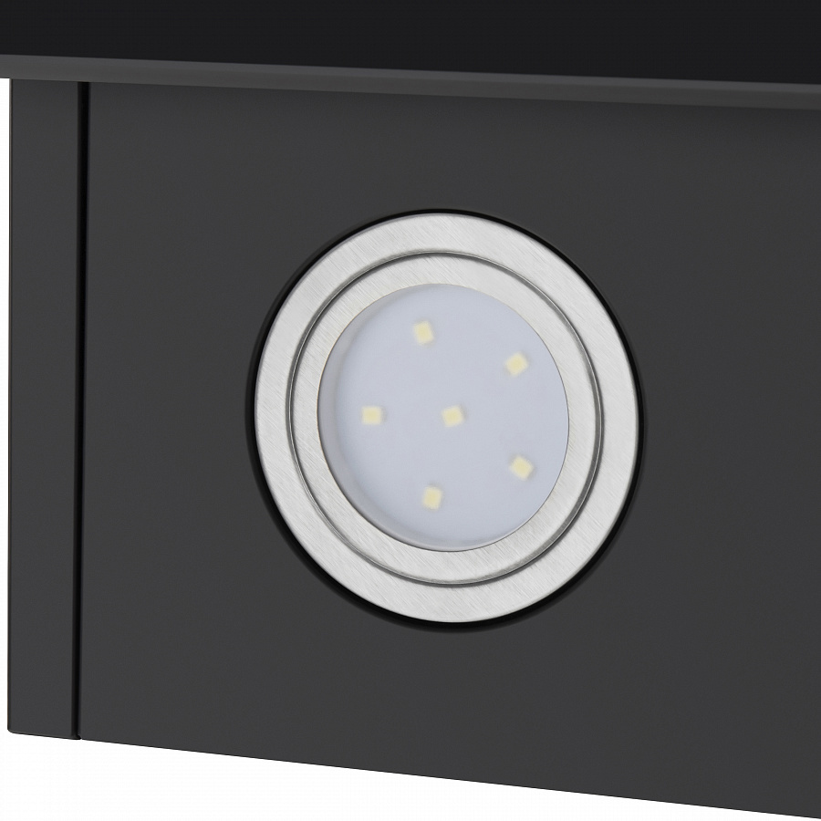 Изображение товара Кухонная вытяжка Maunfeld Lacrima Push 60 черный