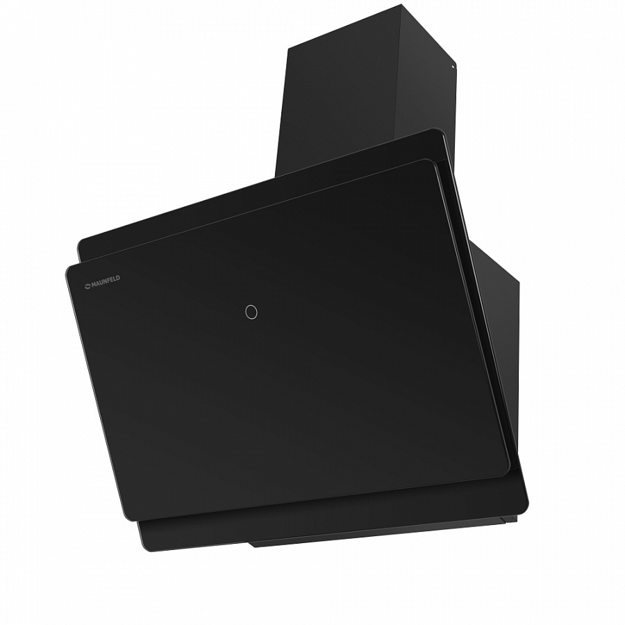 Изображение товара Наклонная вытяжка Konigin Grammy 60 GLASS Black 59.5 см цвет черный