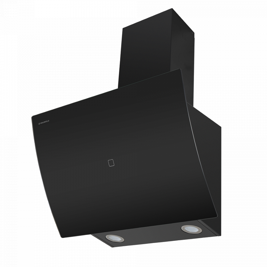 Изображение товара Кухонная вытяжка Maunfeld Sky Star Chef 60 черная наклонная со стеклом