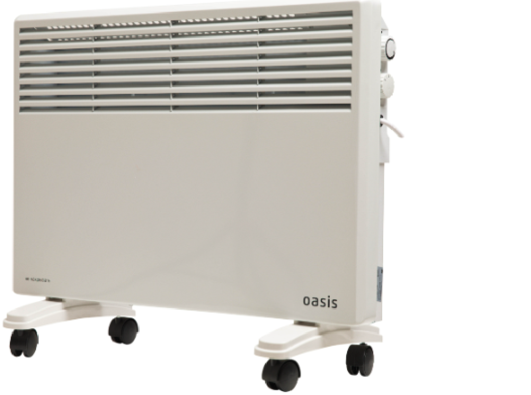 Изображение товара Электрический конвектор Oasis LK-15 2000 Вт для дома и офиса Белый