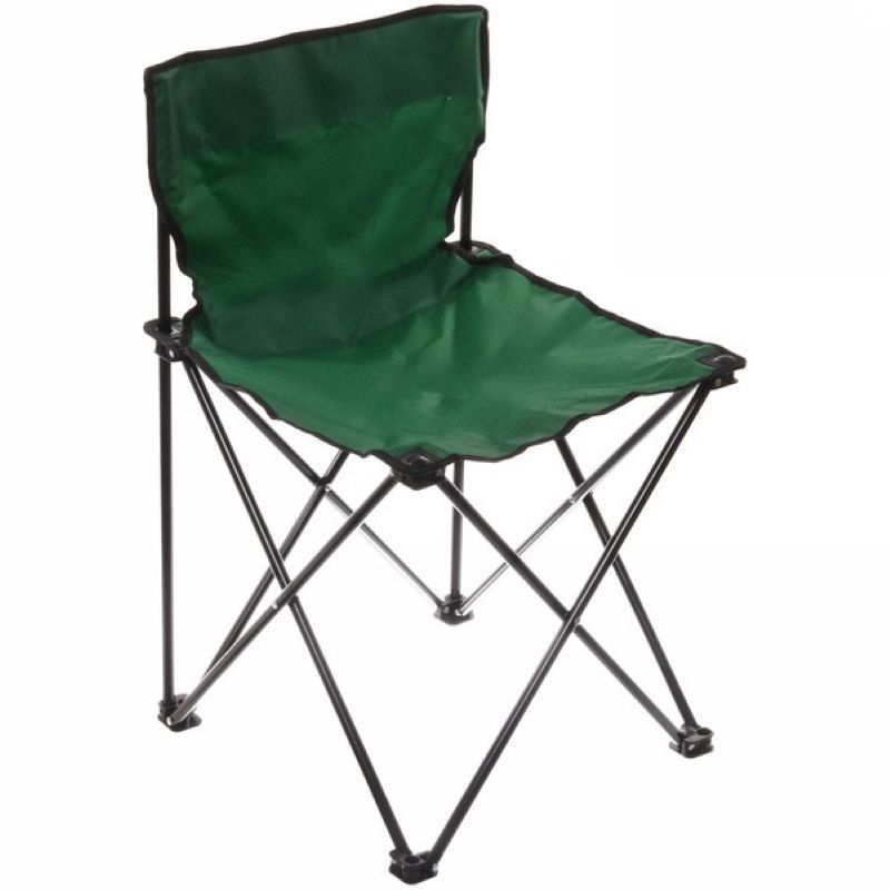 Изображение товара Стул садовый складной Добросад 865-0320 44 см х 44 см х 69 см сталь зеленый