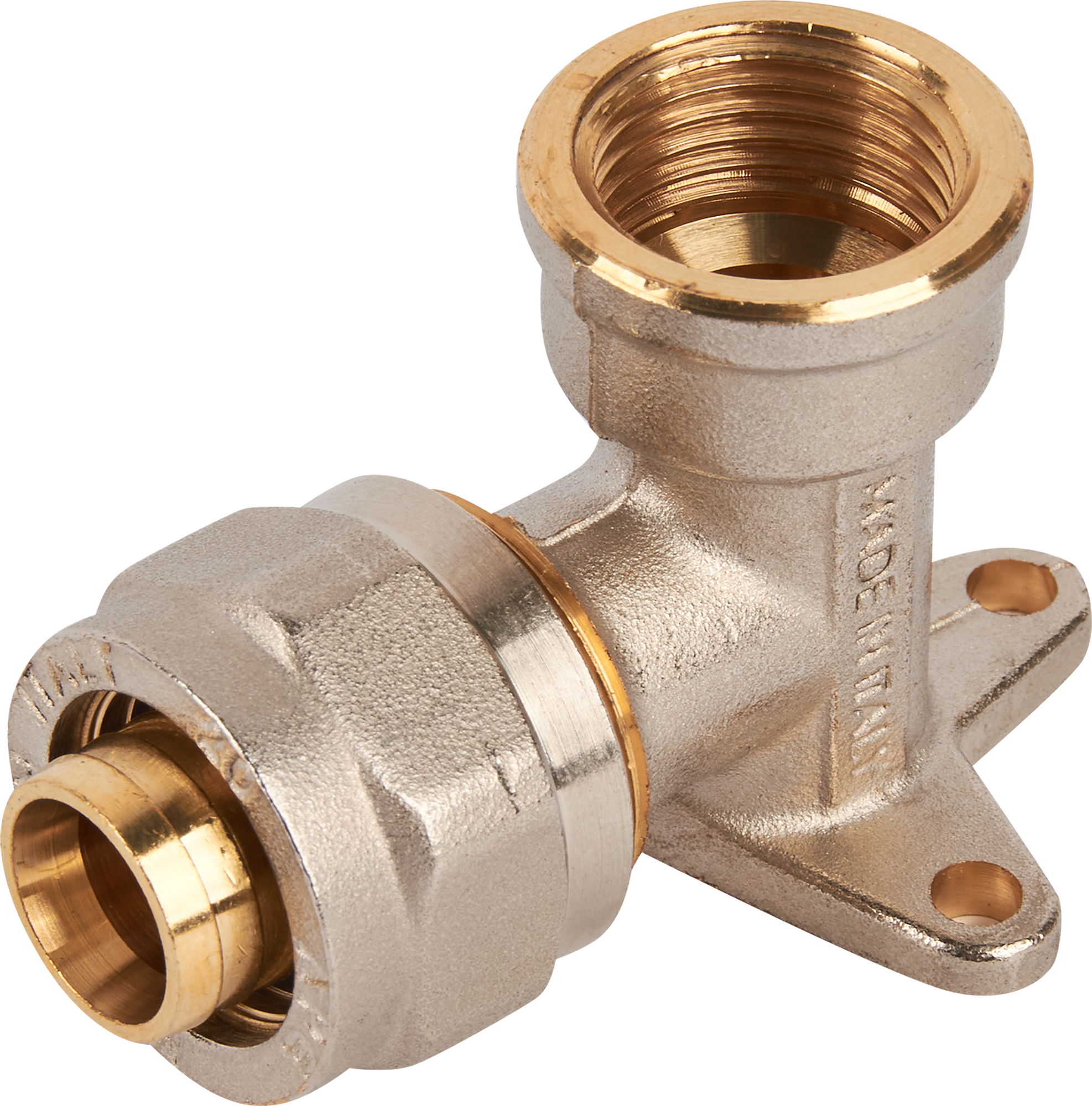 Изображение товара Водорозетка Stout 1/2"x20 мм ВР латунь SFS-0008-001220