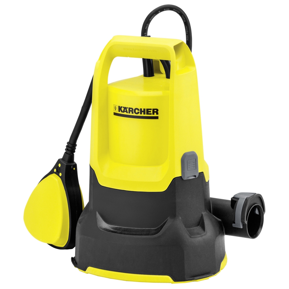 Изображение товара Насос погружной дренажный Karcher Sp 2 flat чистая вода расход 6000 л/ч