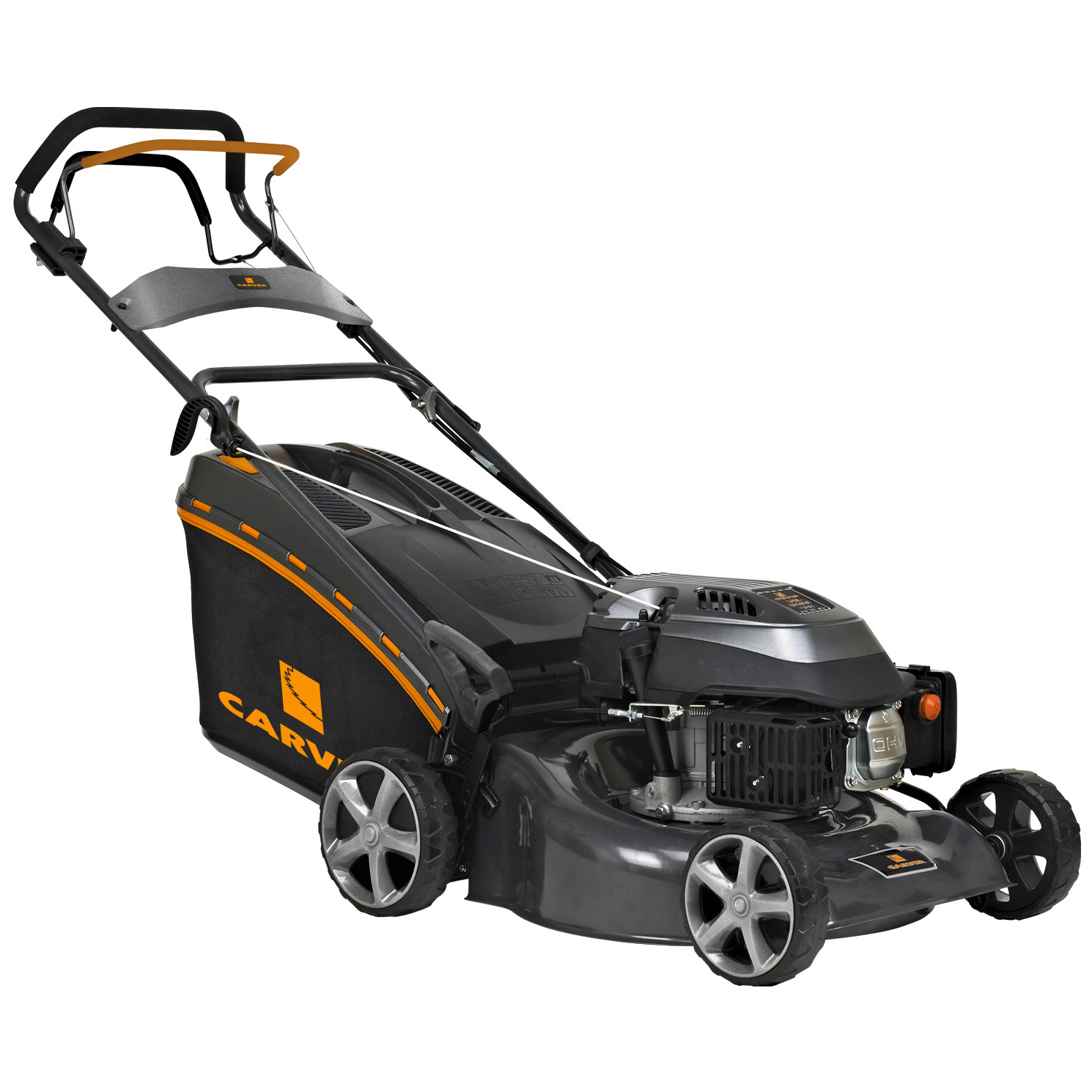 Изображение товара Газонокосилка Carver LMG-2646HM 2600 Вт 3.5 л.с. 45.7 см