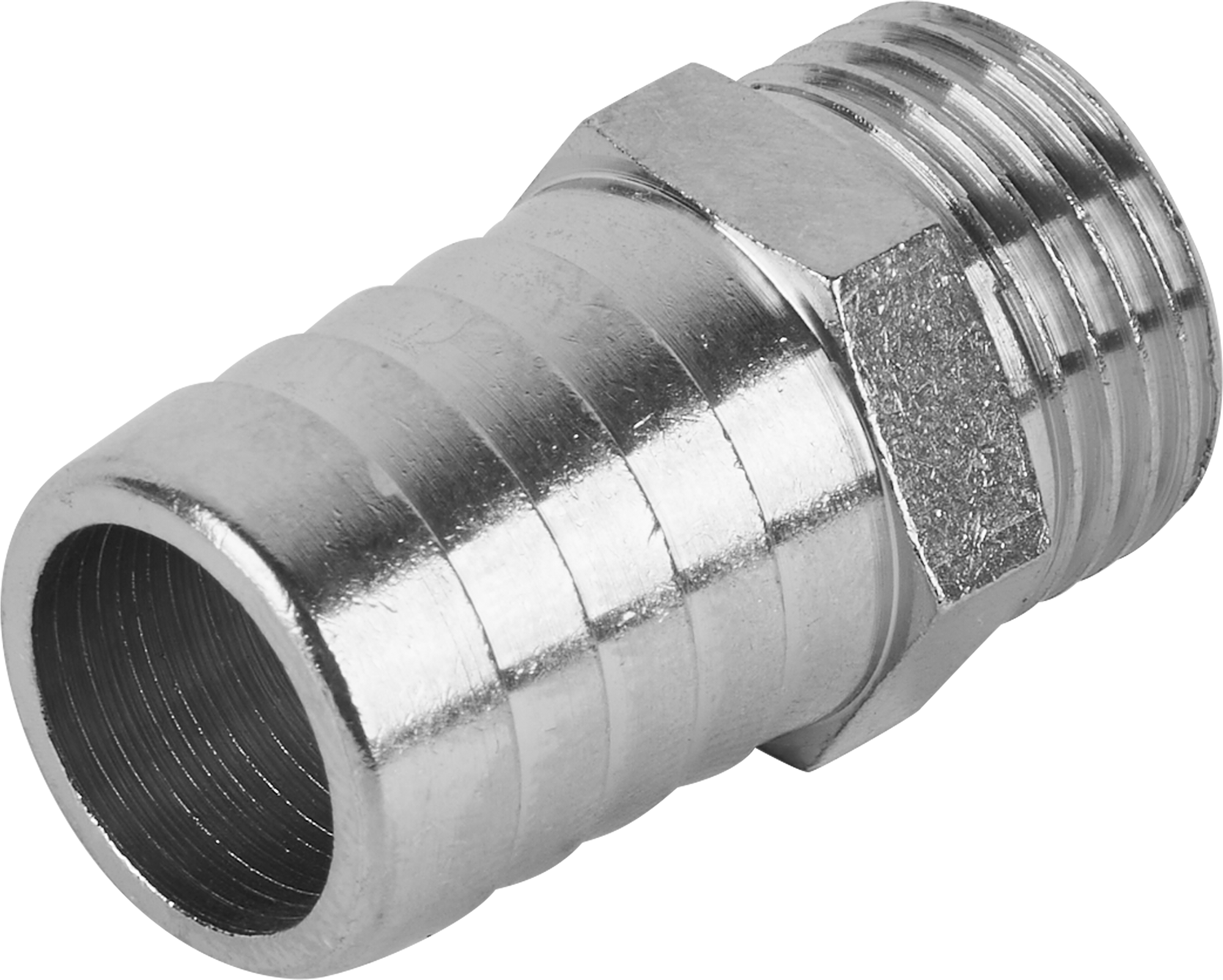 Изображение товара Штуцер Stout 1/2"x20 мм НР латунь для систем водоснабжения