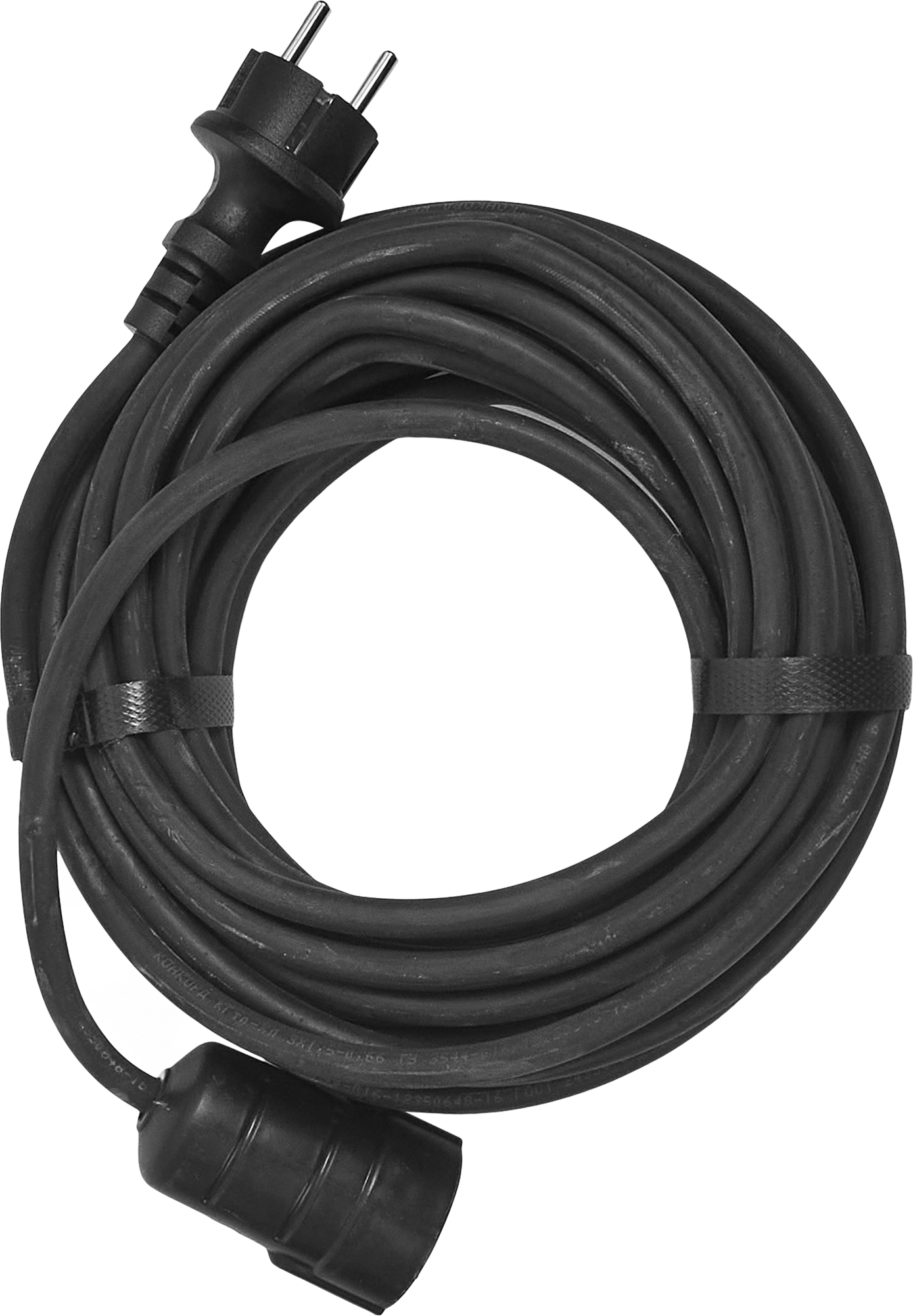 Изображение товара Удлинитель-шнур Защита Про 1 розетка с заземлением 3x1.5 мм 10 м цвет черный