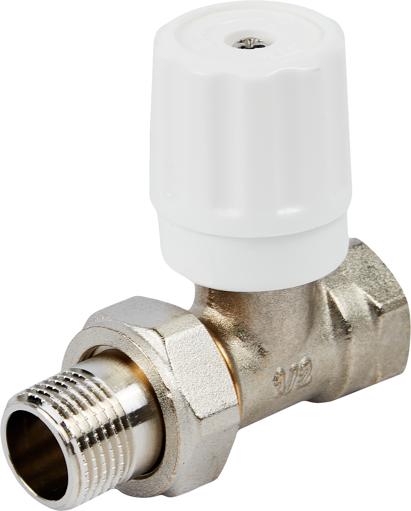 Изображение товара Вентиль для радиатора прямой Спец 1/2" латунь