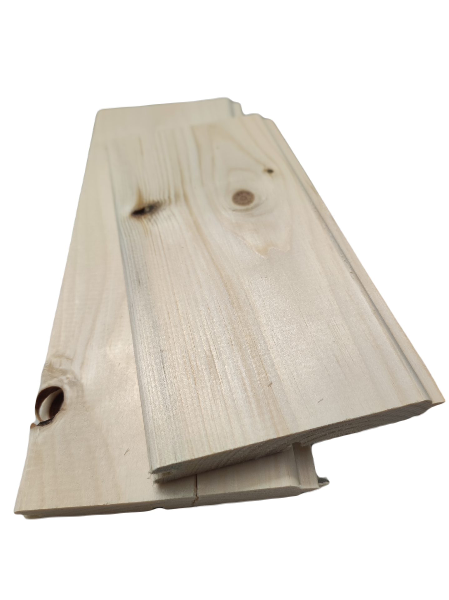 Изображение товара Вагонка Штиль 12х96х2000мм Сорт С упаковка 10 шт 1.92 м²