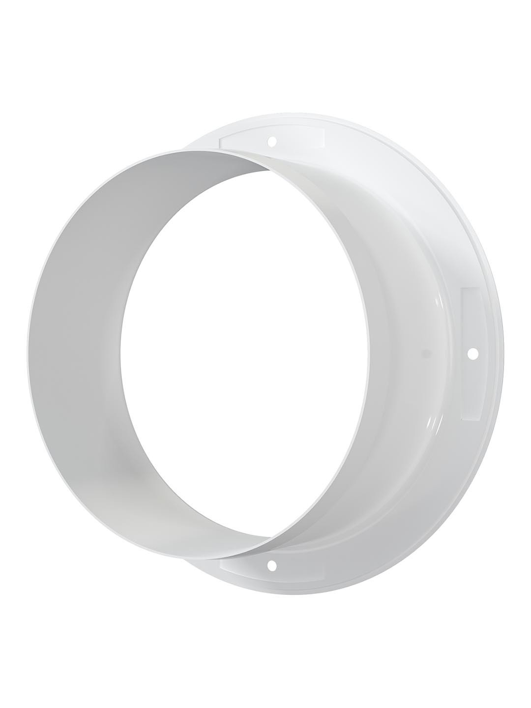 Изображение товара Фланец для круглых воздуховодов ERA D160 мм пластик Россия