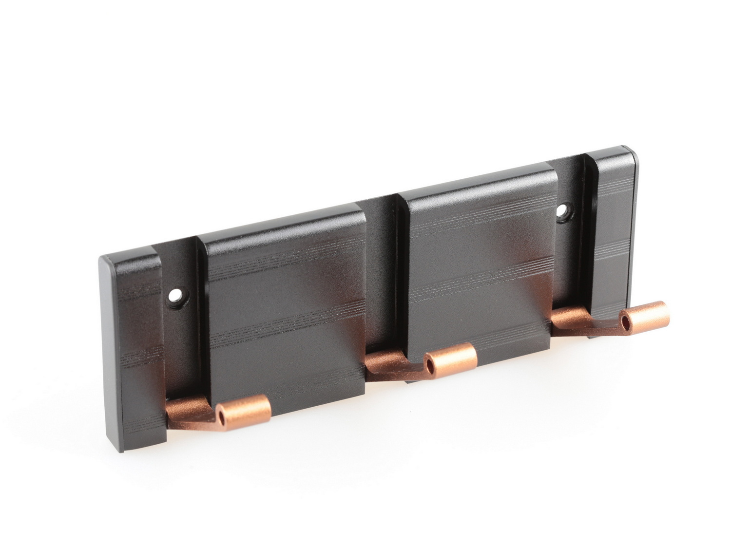 Изображение товара Крючок Brante Flip 3 1.3x7x1.3 см 3 крючка цвет кофе