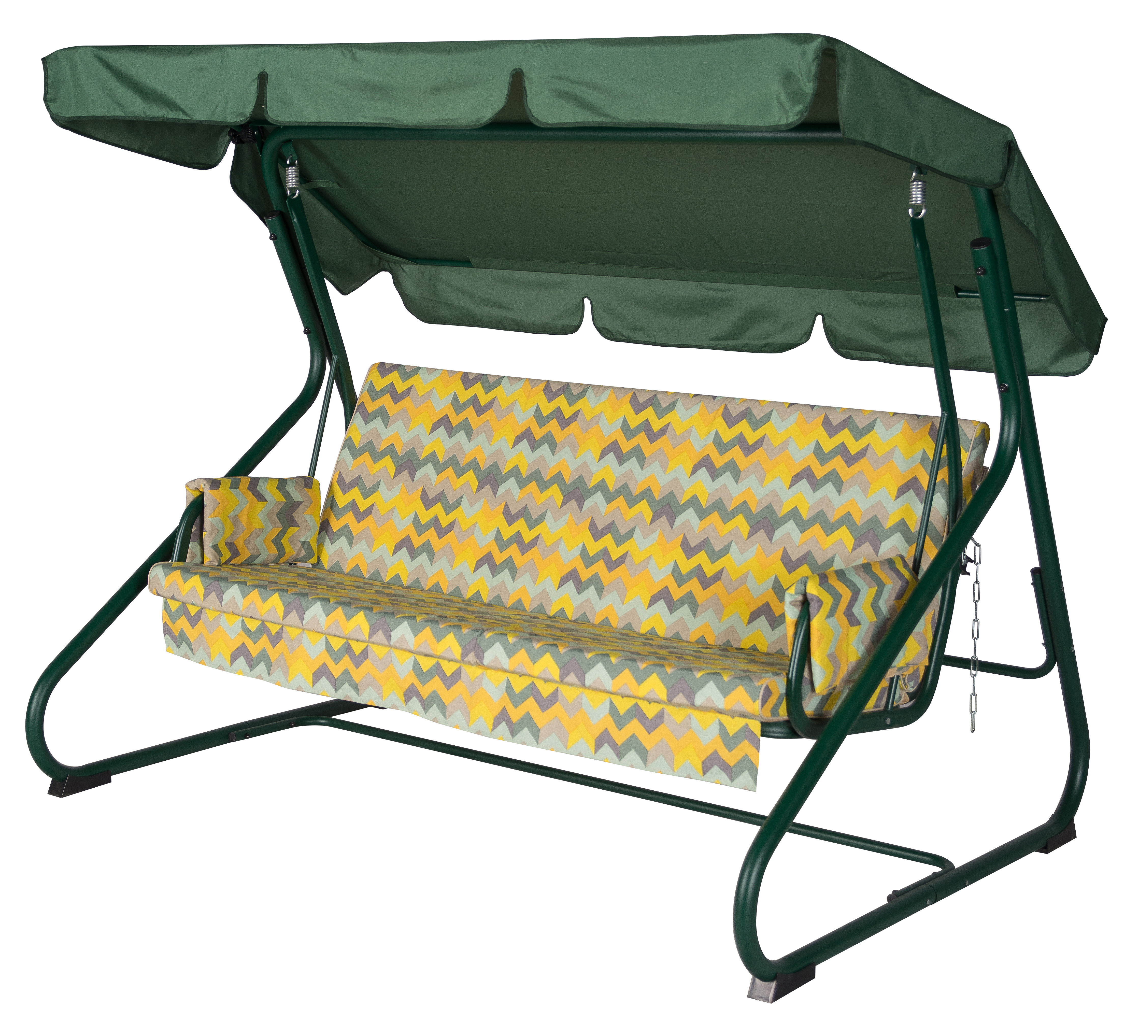 Изображение товара Качели садовые Удачная мебель Колорадо 3-х местные до 300 кг