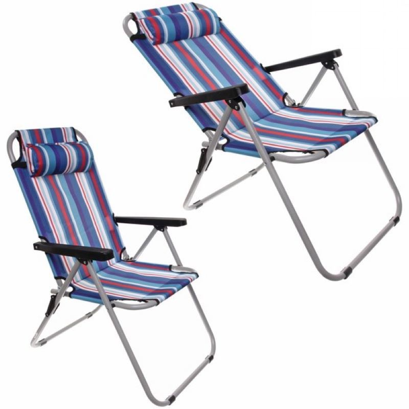 Изображение товара Складное садовое кресло Венера, легкое, удобное и прочное