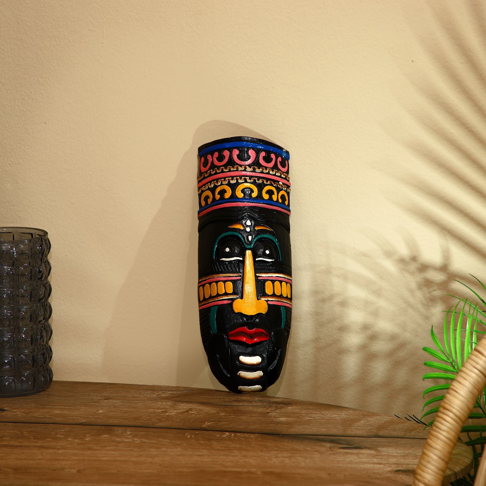 Изображение товара Панно маска интерьерная "Абдул" узор, 30 см