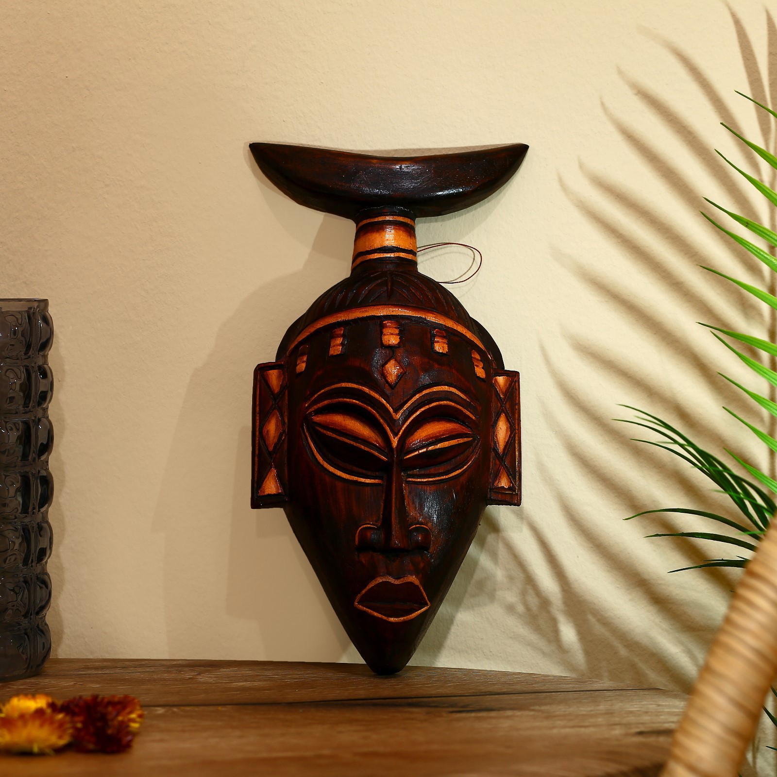 Изображение товара Панно маска интерьерная "Кадэк" 30 см