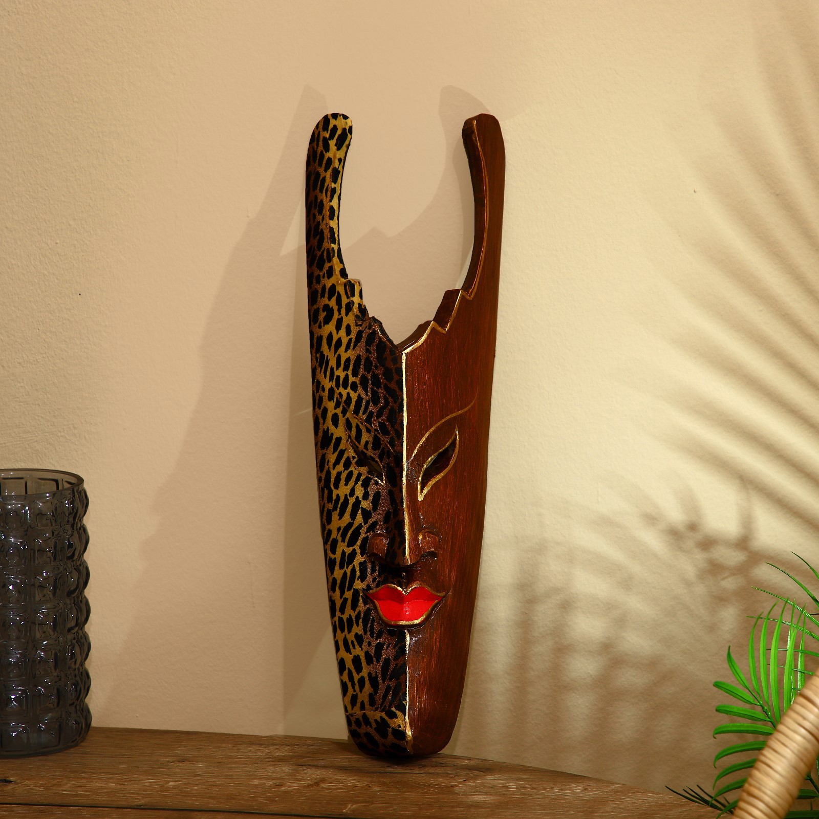 Изображение товара Панно маска интерьерная "Юник" 15x6x50 см