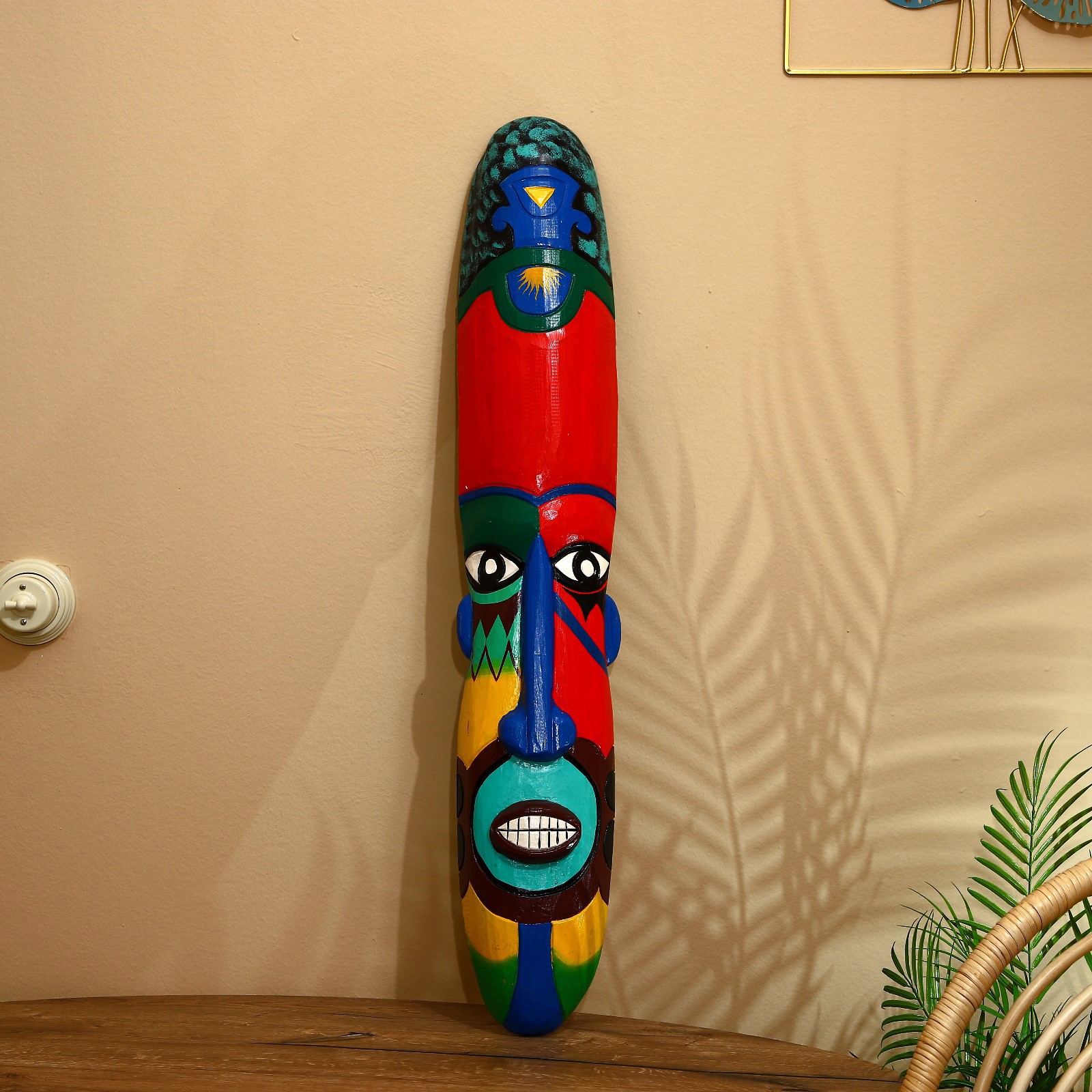 Изображение товара Панно маска интерьерная "Карок" 100 см