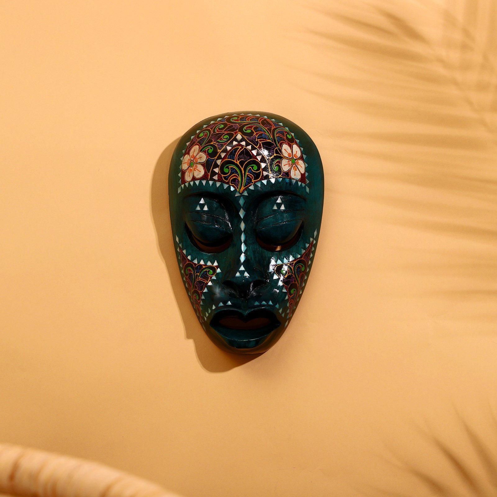 Изображение товара Панно SIMALAND Ломбок стайл Дерево Резьба