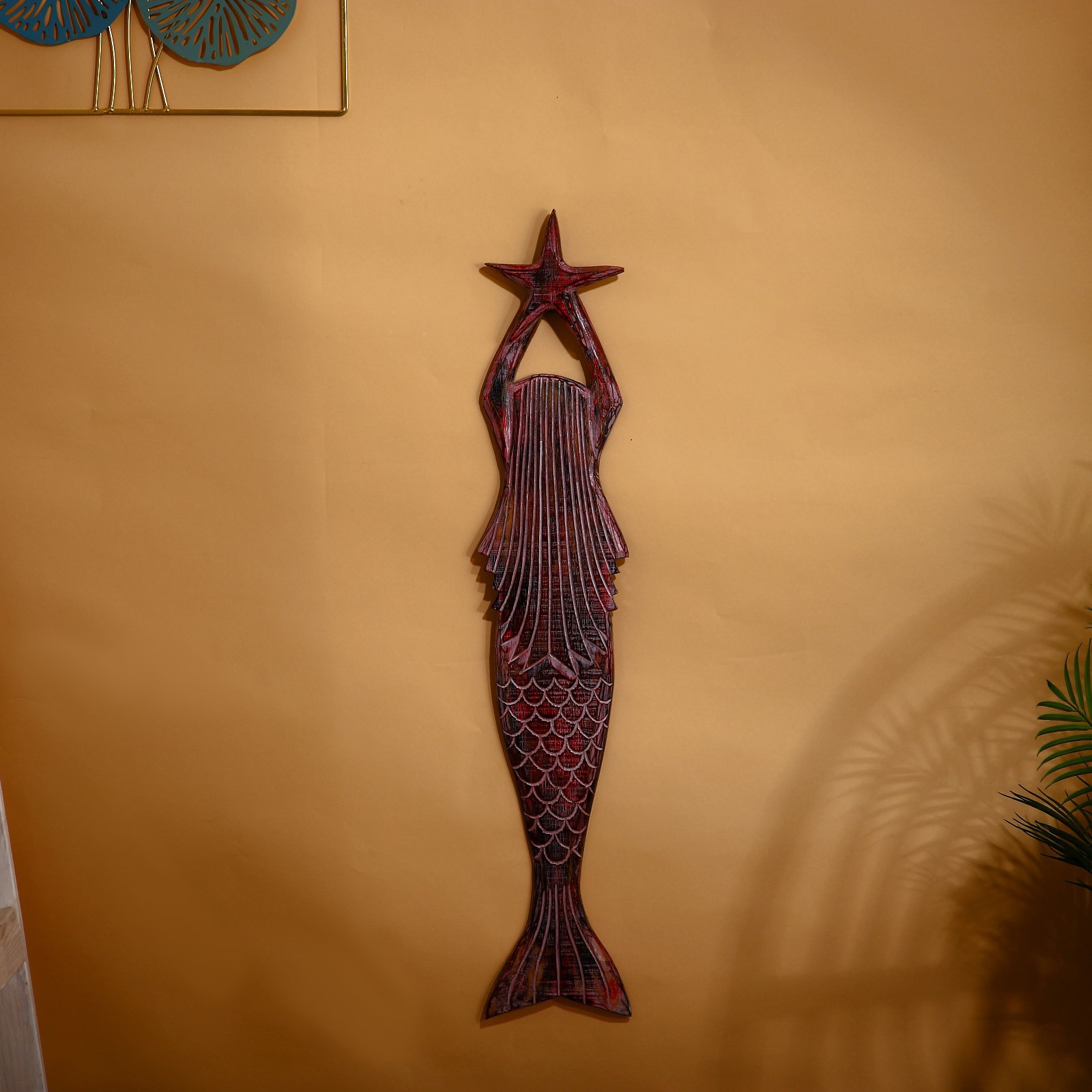 Изображение товара Панно настенное "Русалка" средняя, 85 см