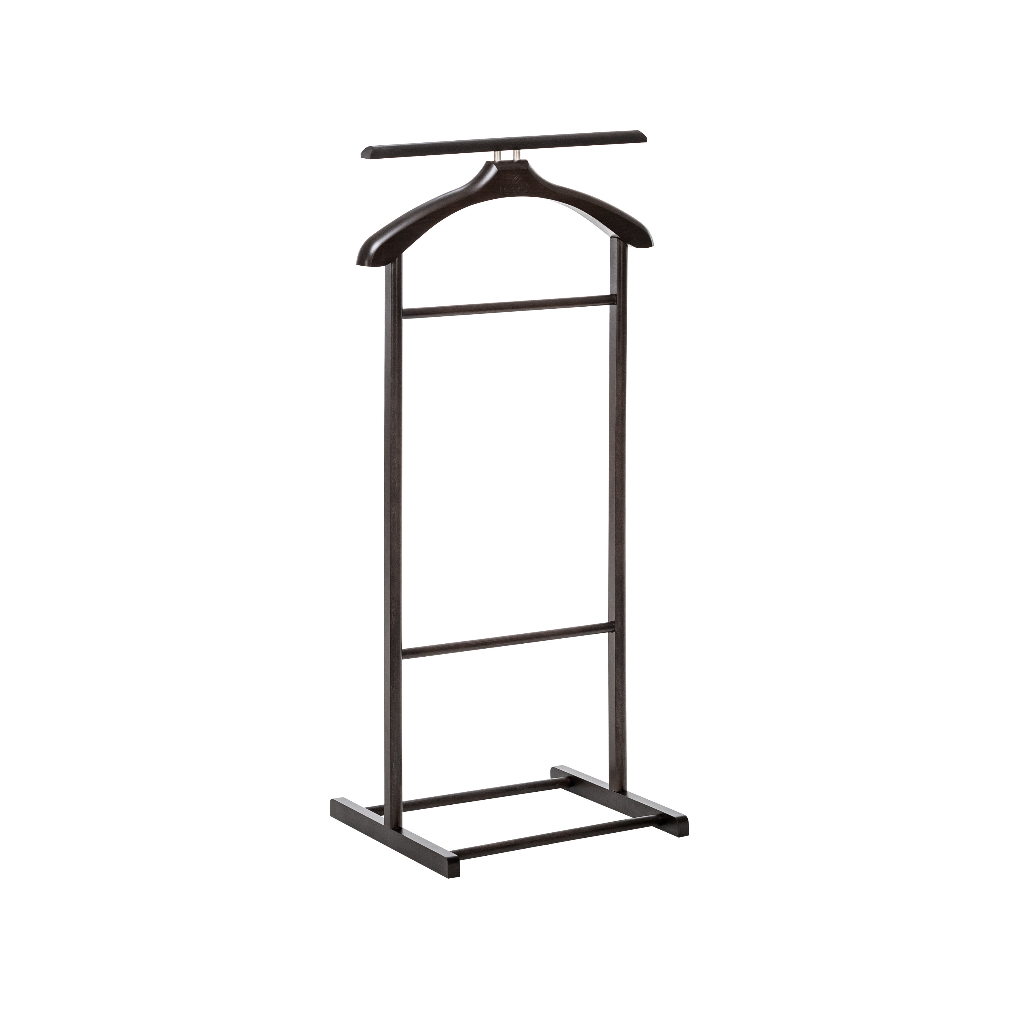 Изображение товара Напольная вешалка Leset 5550-2232 из массива дерева, черная