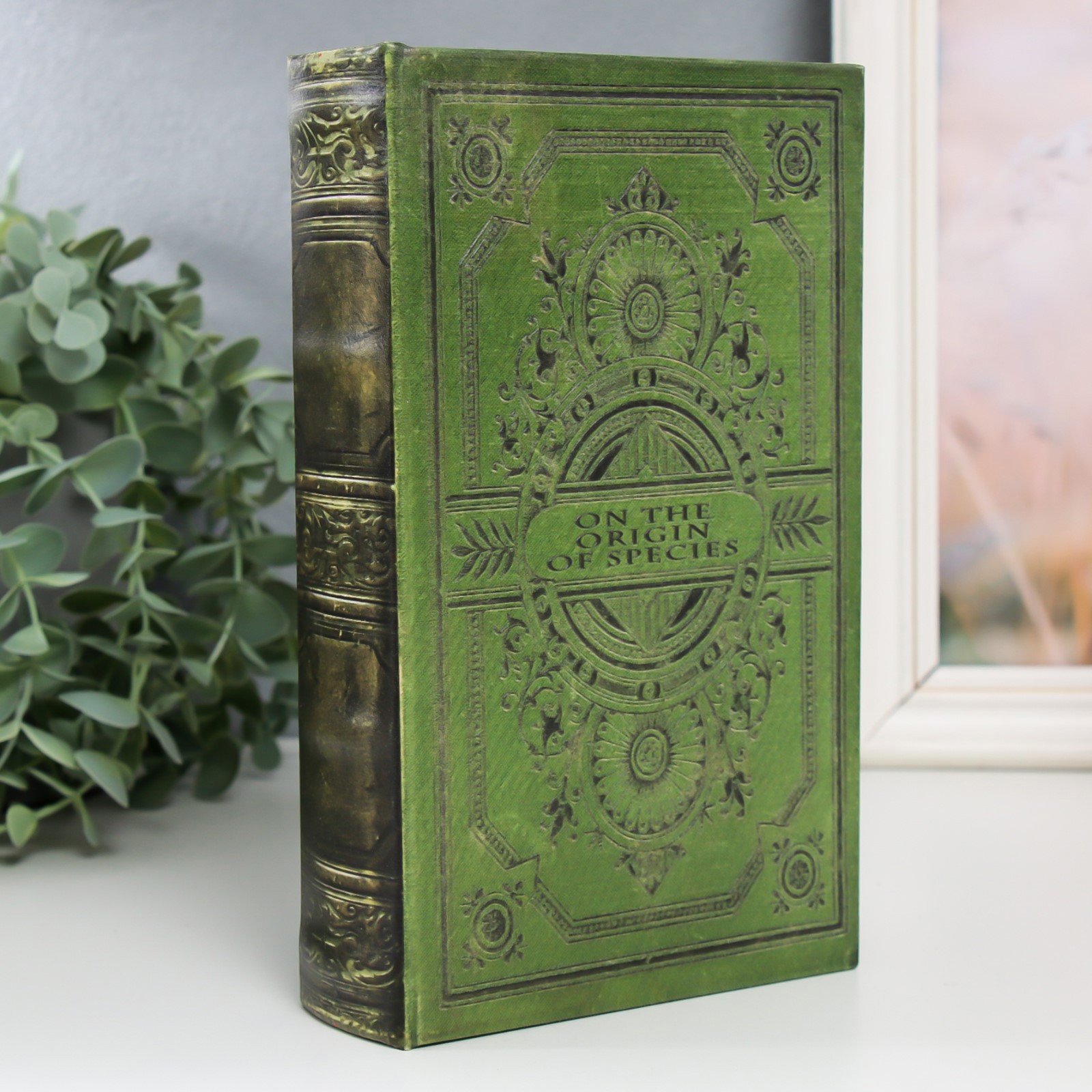 Изображение товара Шкатулка сейф-книга О происхождении видов 21x13x5 см