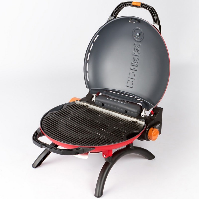Изображение товара Газовый гриль O-Grill 700T red и адаптер А Изображение товара Газовый гриль O-Grill 700T red и адаптер А