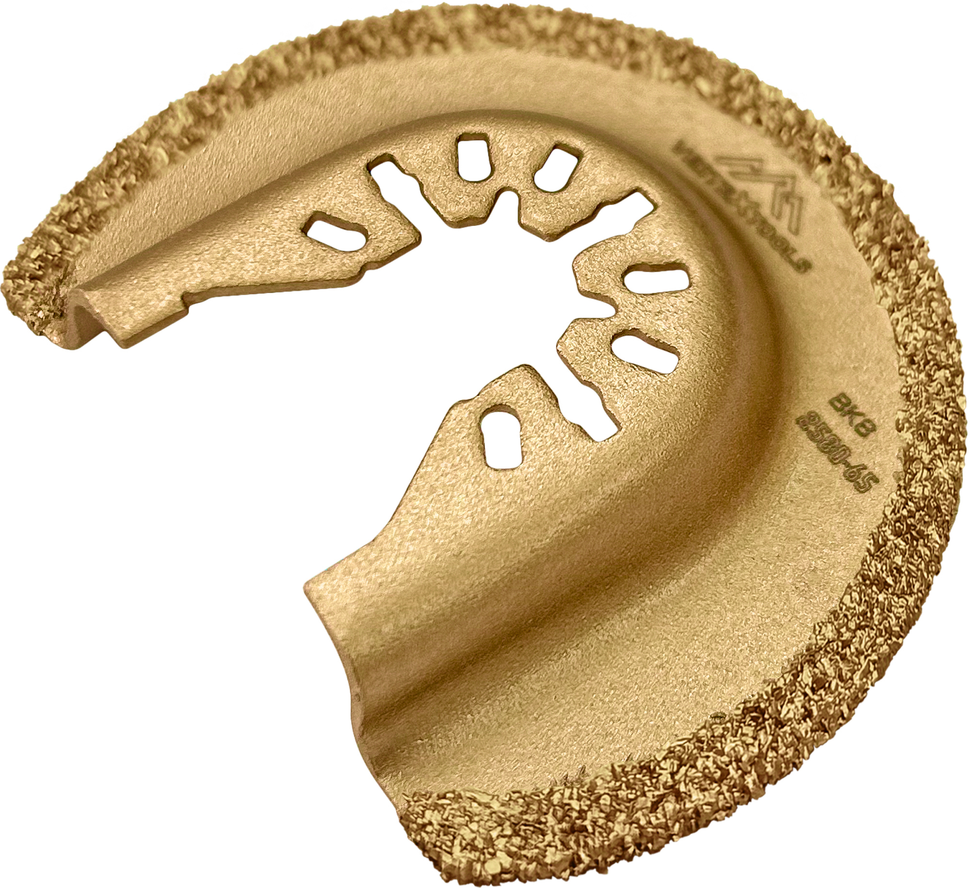 Изображение товара Насадка шлифовальная быстросъемная Vertextools 65 мм для реноватора