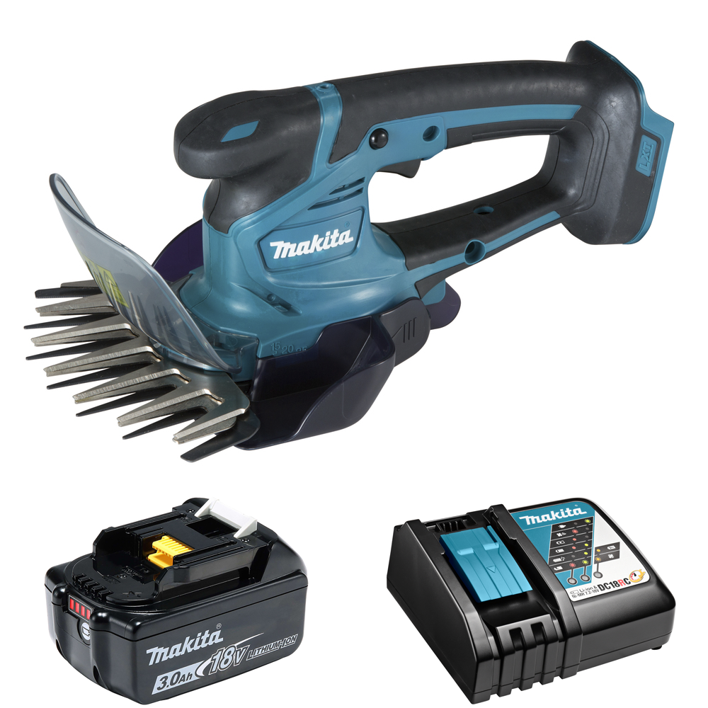 Изображение товара Аккумуляторные ножницы Makita DUM604RF для травы и кустарников 18 В