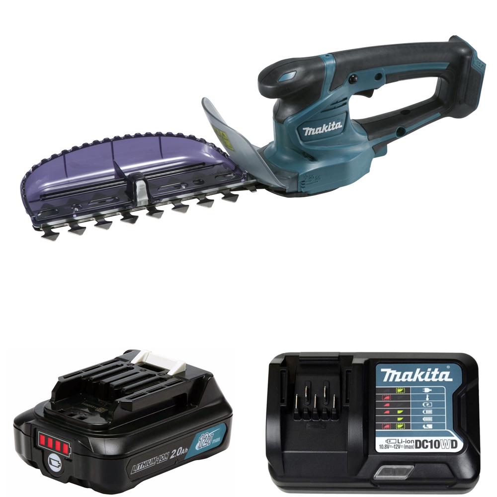 Изображение товара Ножницы аккумуляторные Makita UH201DWA 18 В с АКБ и ЗУ