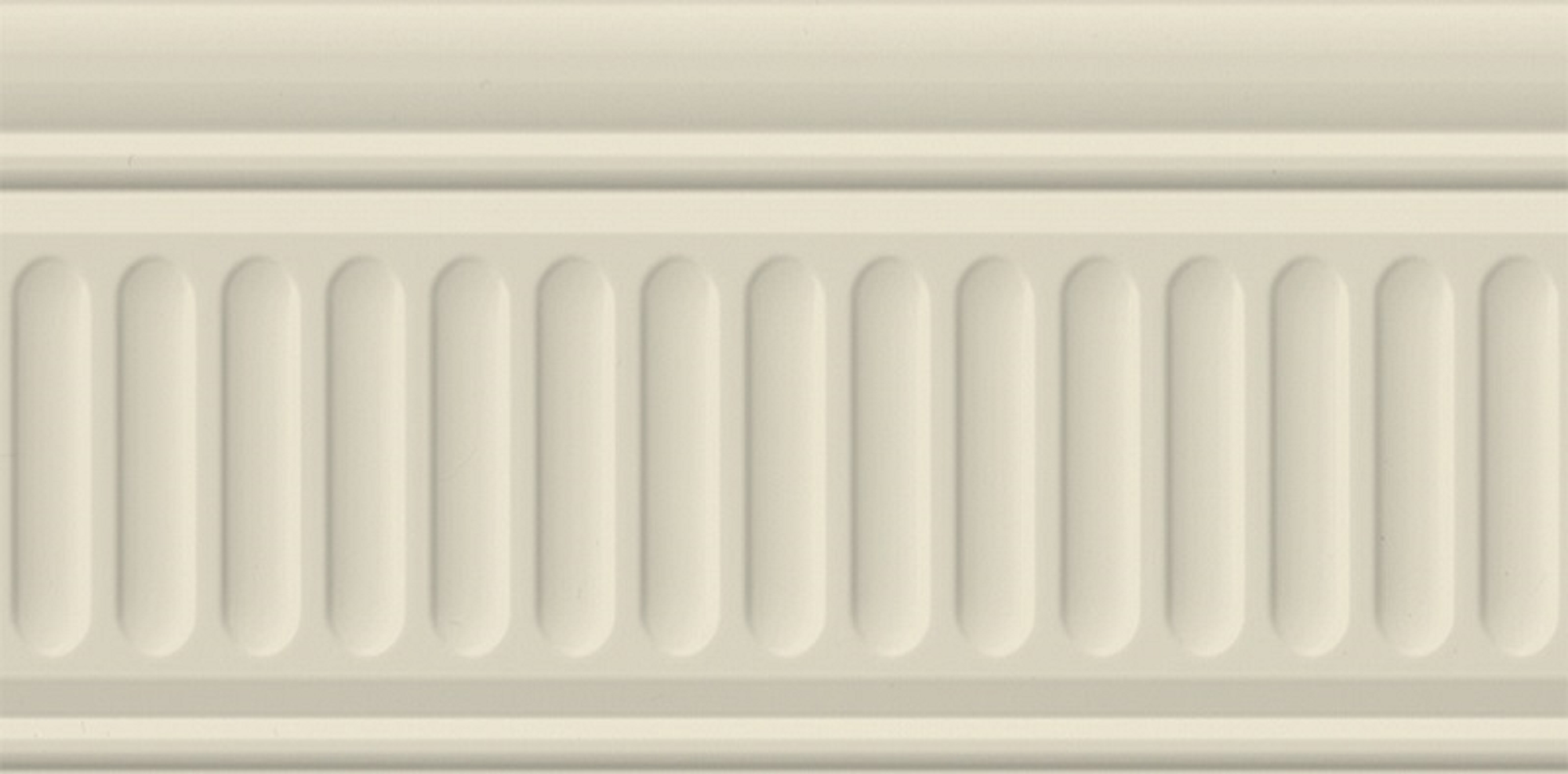 Бордюр настенный Artens Roissy 9.9x20 см глянцевый цвет бежевый