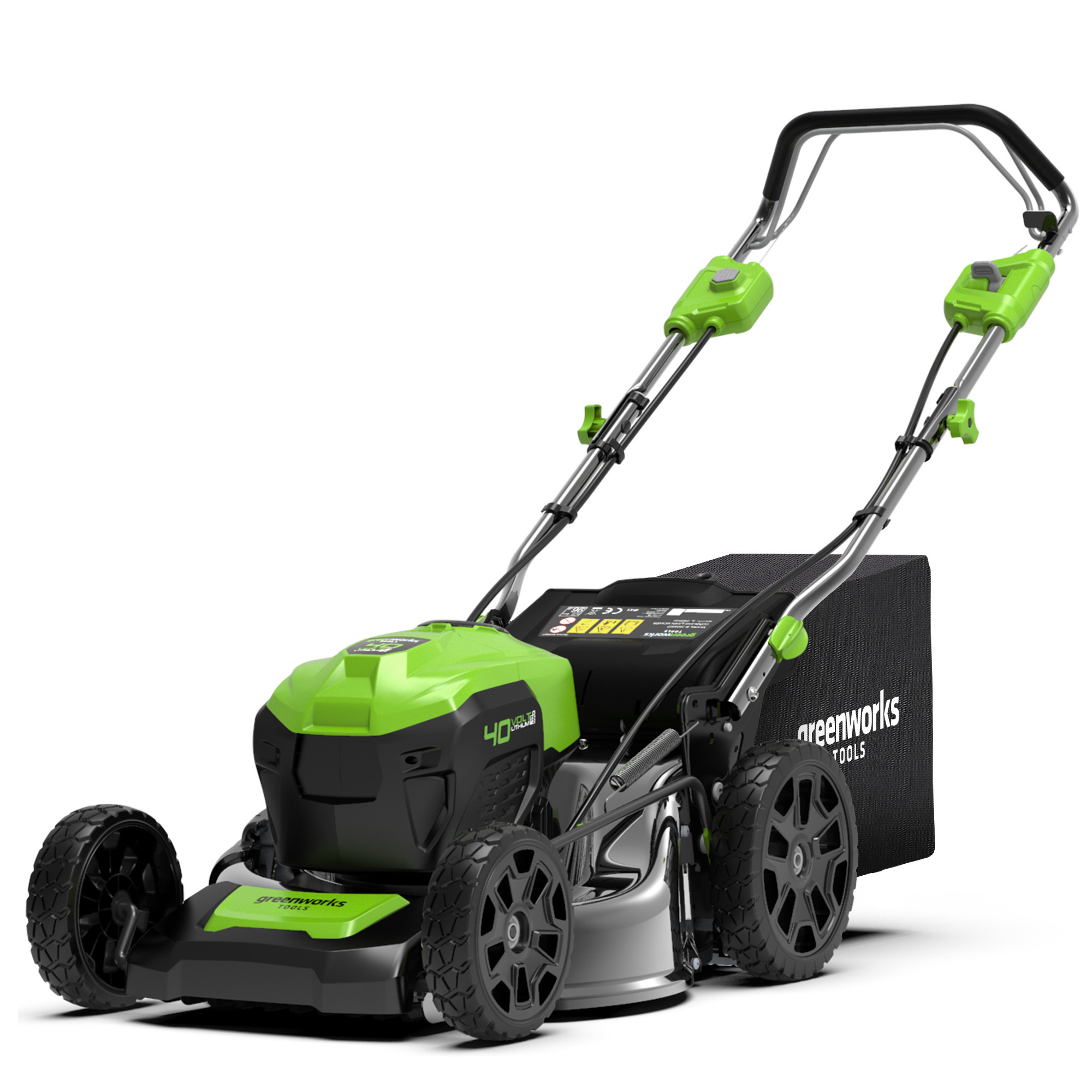 Изображение товара Газонокосилка аккумуляторная GREENWORKS GD40LM46SPK4 46см 40V