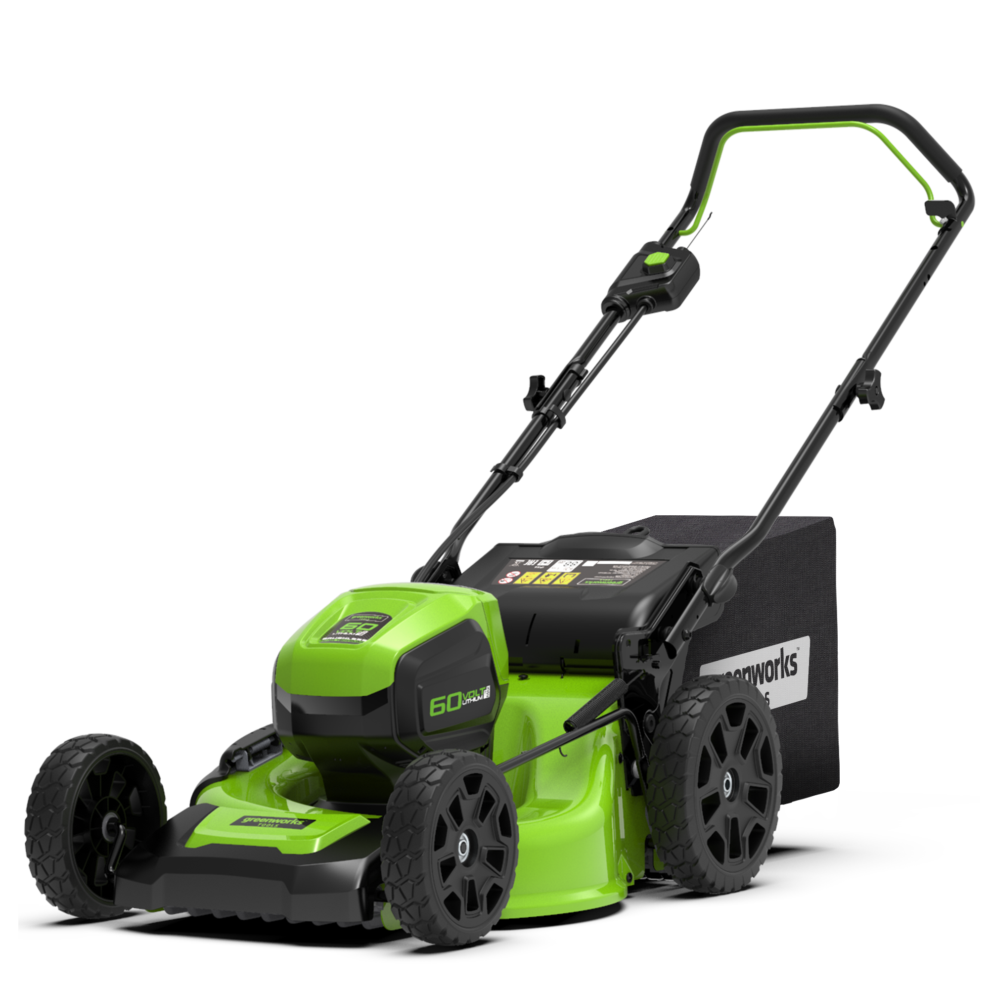 Изображение товара Газонокосилка аккумуляторная GREENWORKS GD60LM46HPK4 46см 60V