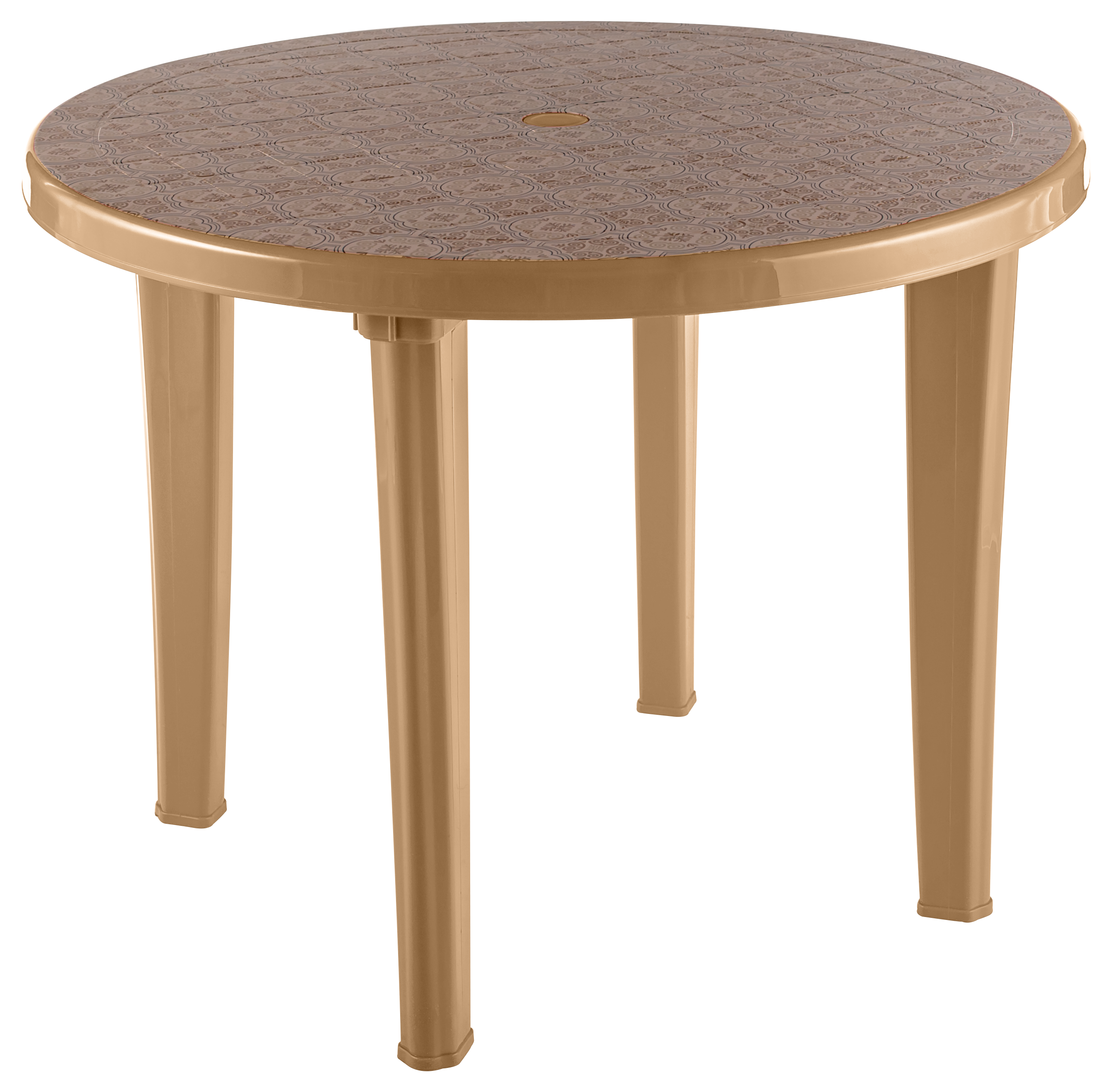 Изображение товара Садовый стол складной Элластик-пласт ЭП 012508 бежевый