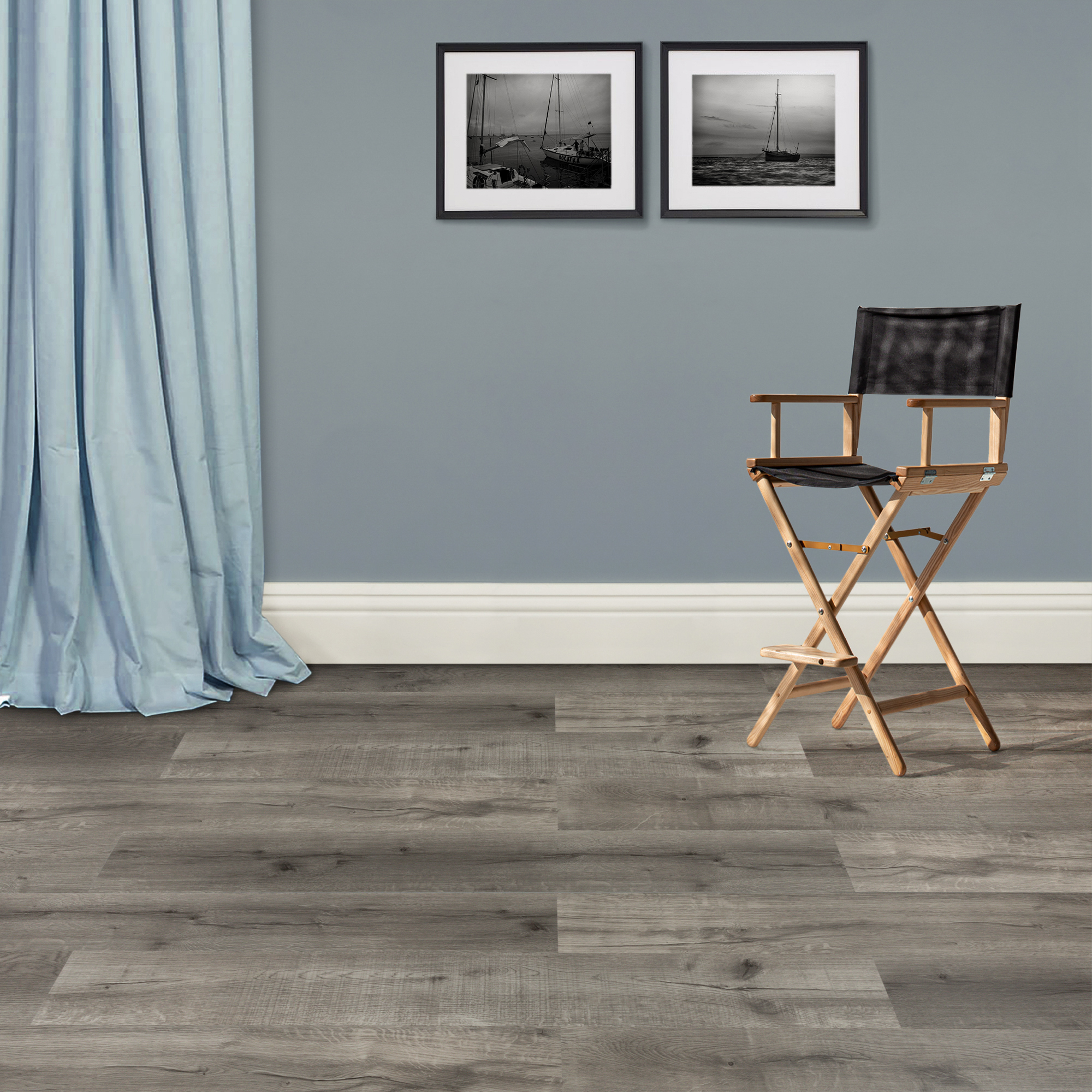 Изображение товара SPC плитка Drop Твид 42 класс толщина 3.6 мм 2.233 м²