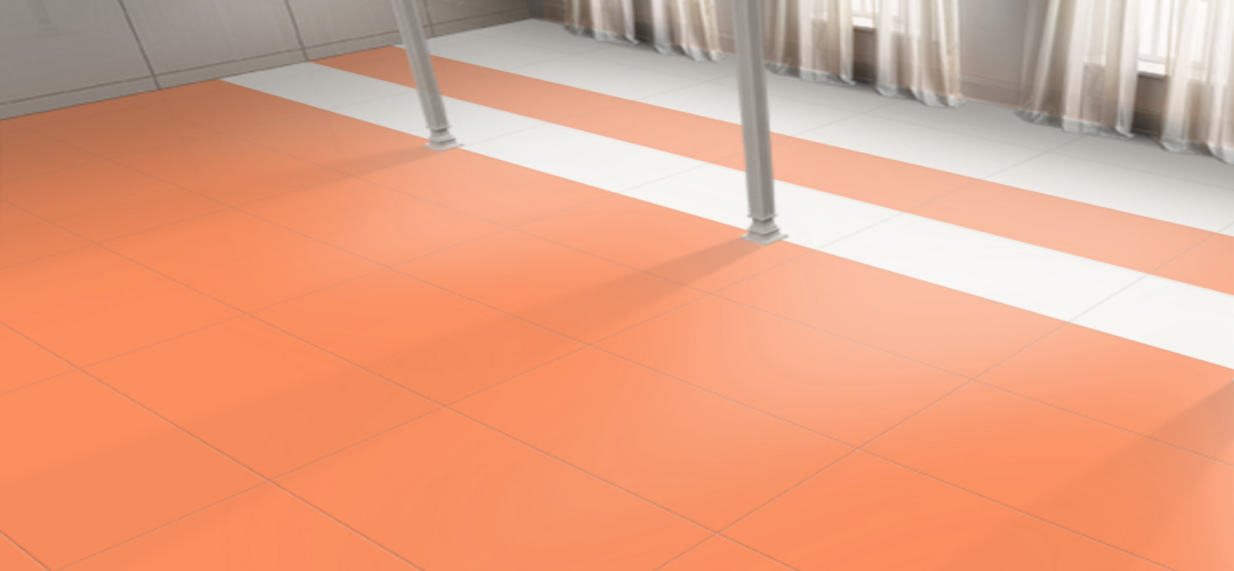 Изображение товара Керамогранит Uralgres Уральский гранит 600x1200 матовый оранжевый