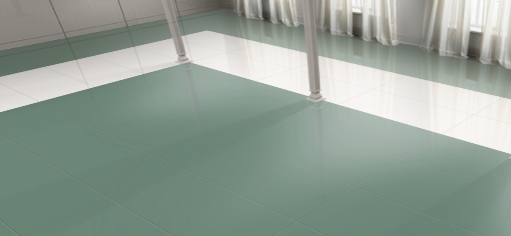 Изображение товара Керамогранит Uralgres Уральский гранит 600x1200 полированный зеленый