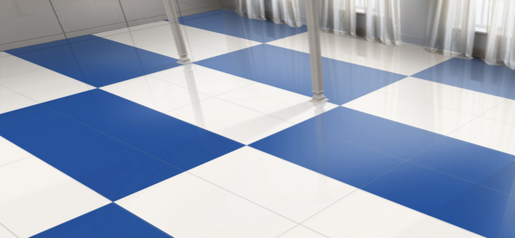 Изображение товара Керамогранит Uralgres Уральский гранит 600x1200 синяя полированная плитка для интерьера и экстерьер