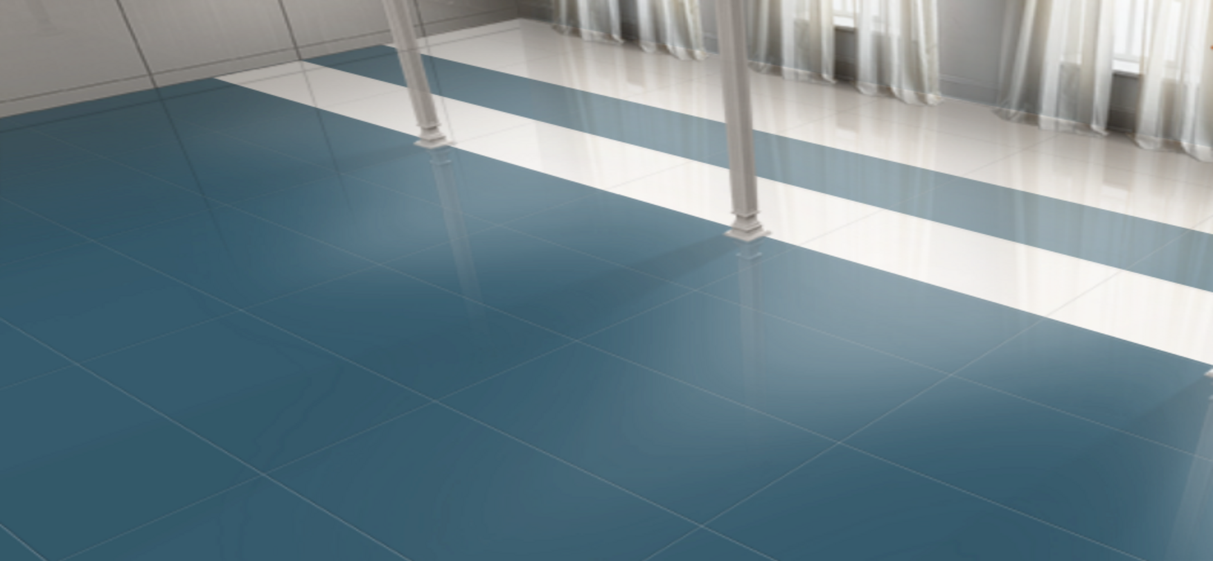 Изображение товара Керамогранит Uralgres Уральский гранит 600x1200, синий, полированный, Россия