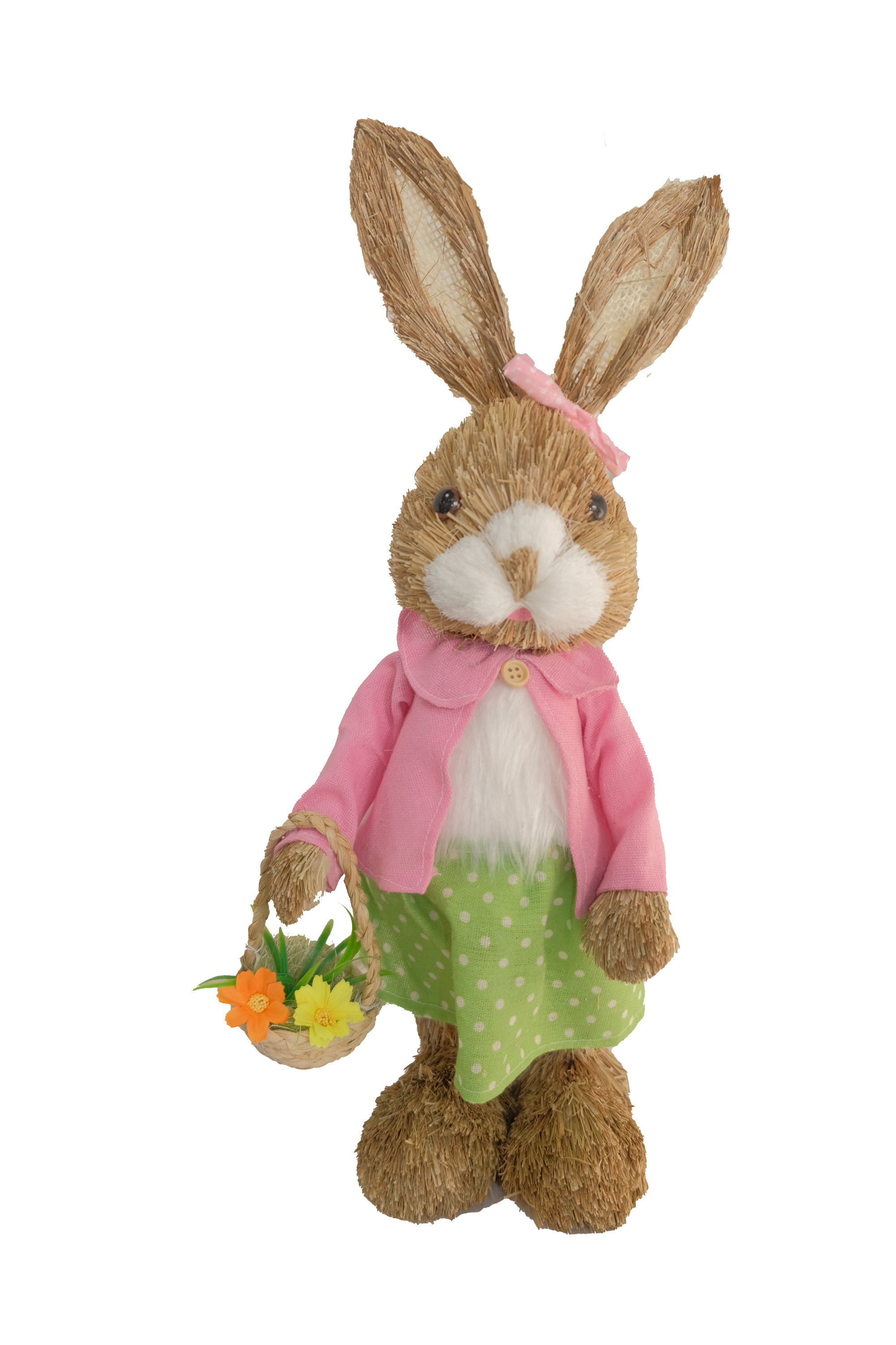 Изображение товара Пасхальное украшение Зайчик, девочка 9553845