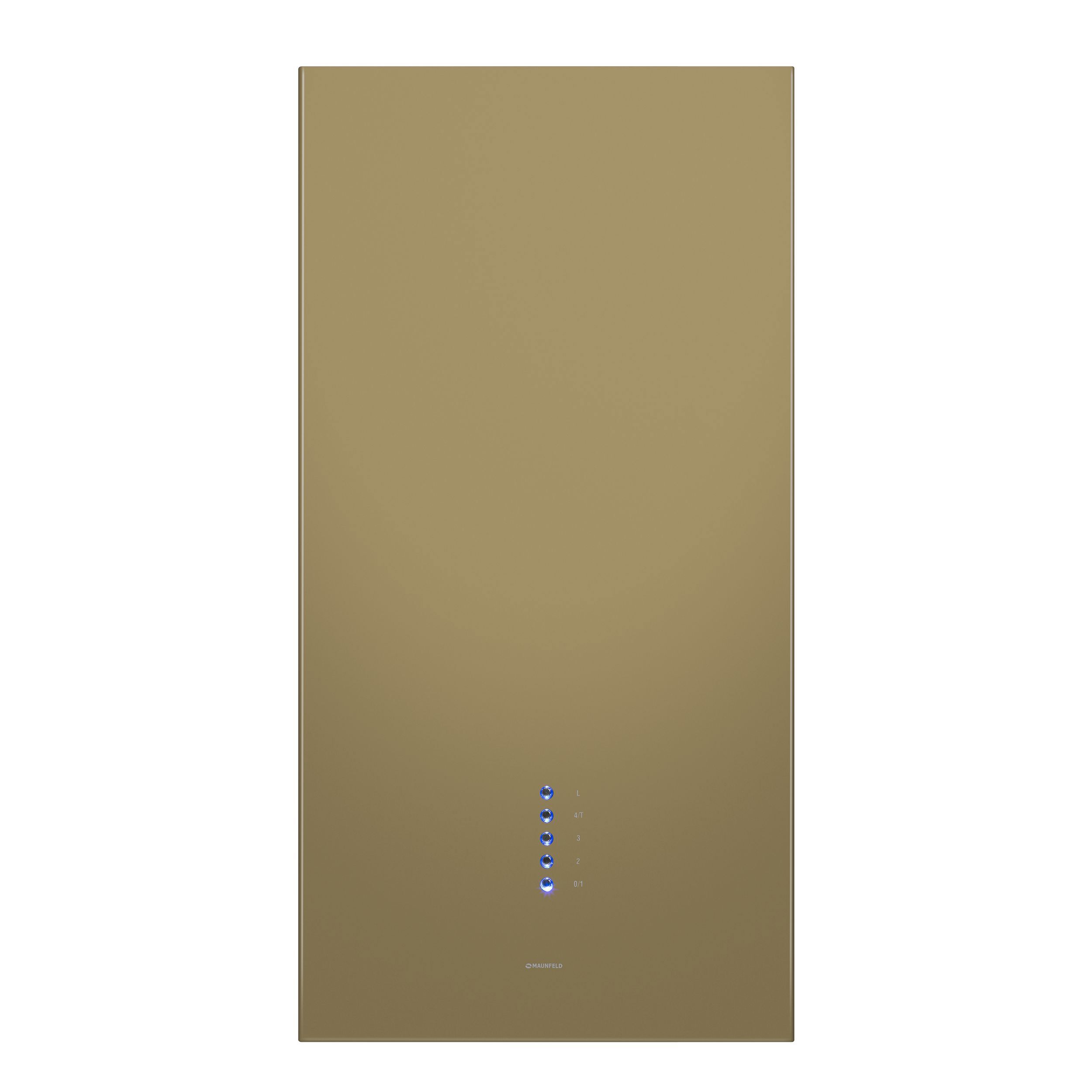 Изображение товара Вытяжка кухонная Maunfeld Bath Plus золотая 40.2 см мощная и стильная