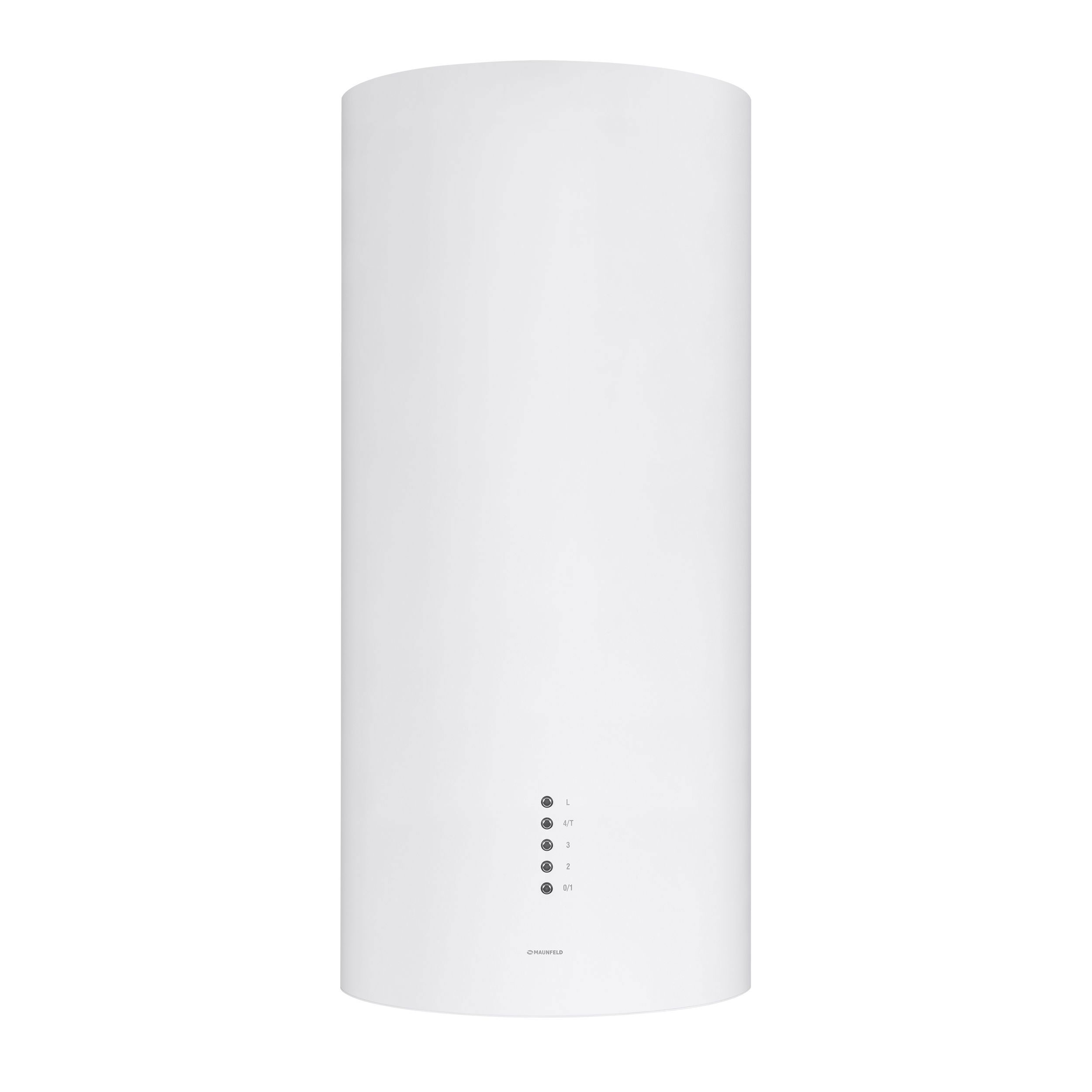 Изображение товара Настенная кухонная вытяжка Maunfeld Lee Wall 39 см белая с металлическим фильтром